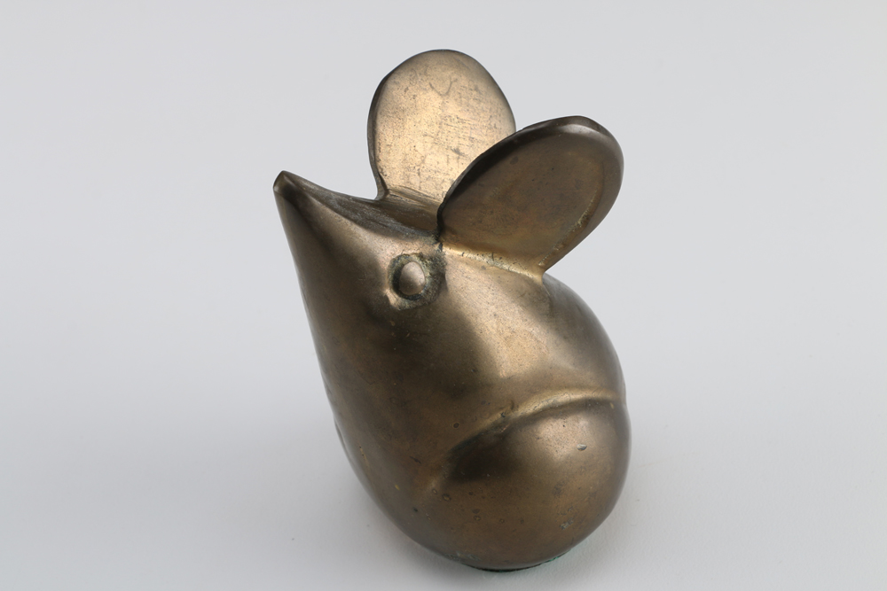 Assortment of Brass Tone Decor