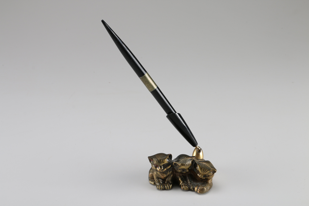 Assortment of Brass Tone Decor