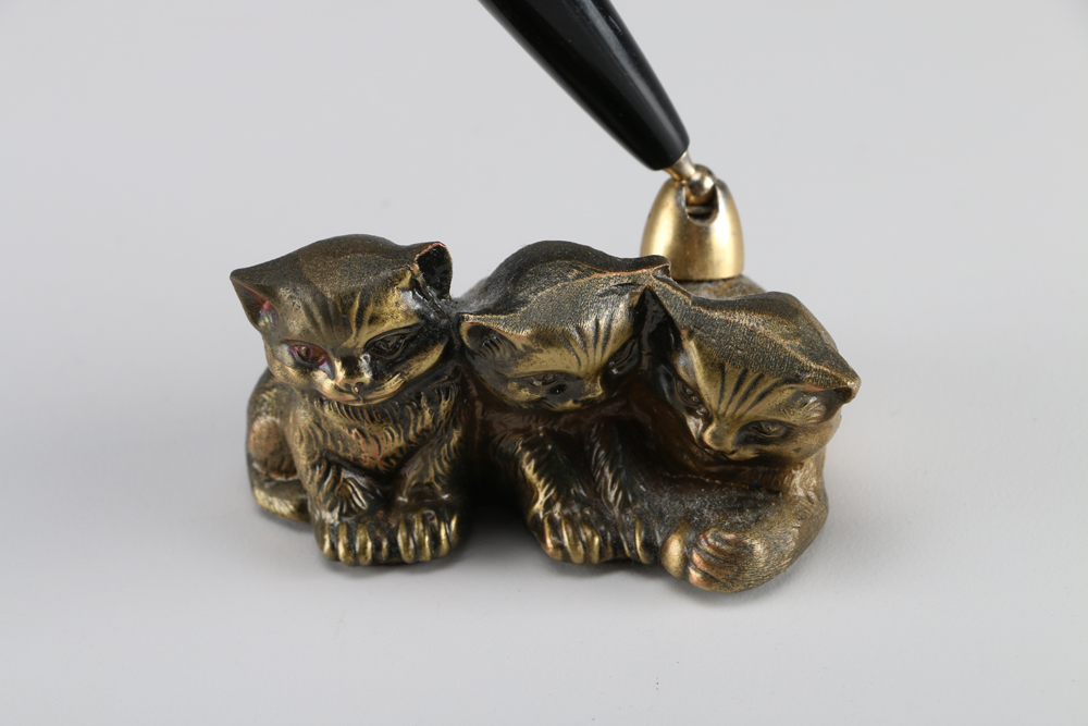 Assortment of Brass Tone Decor