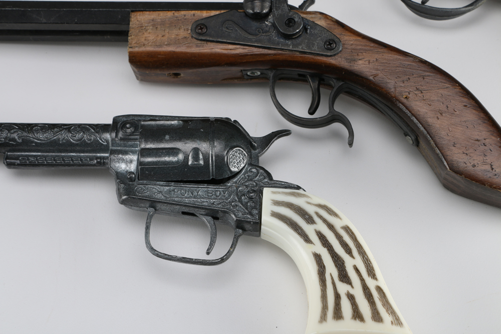 Collection of Vintage Toys