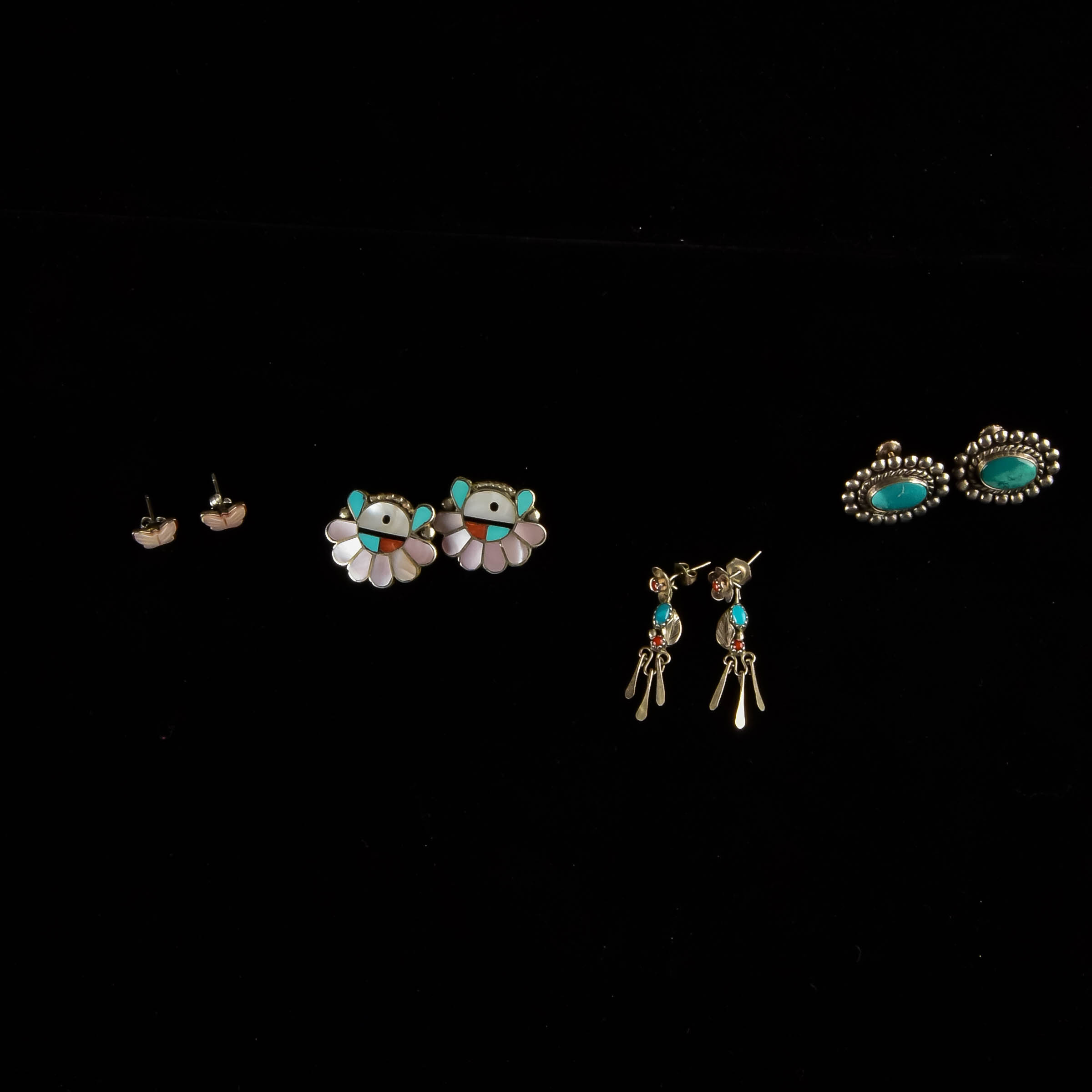 Sterling and Stone Earring Collection