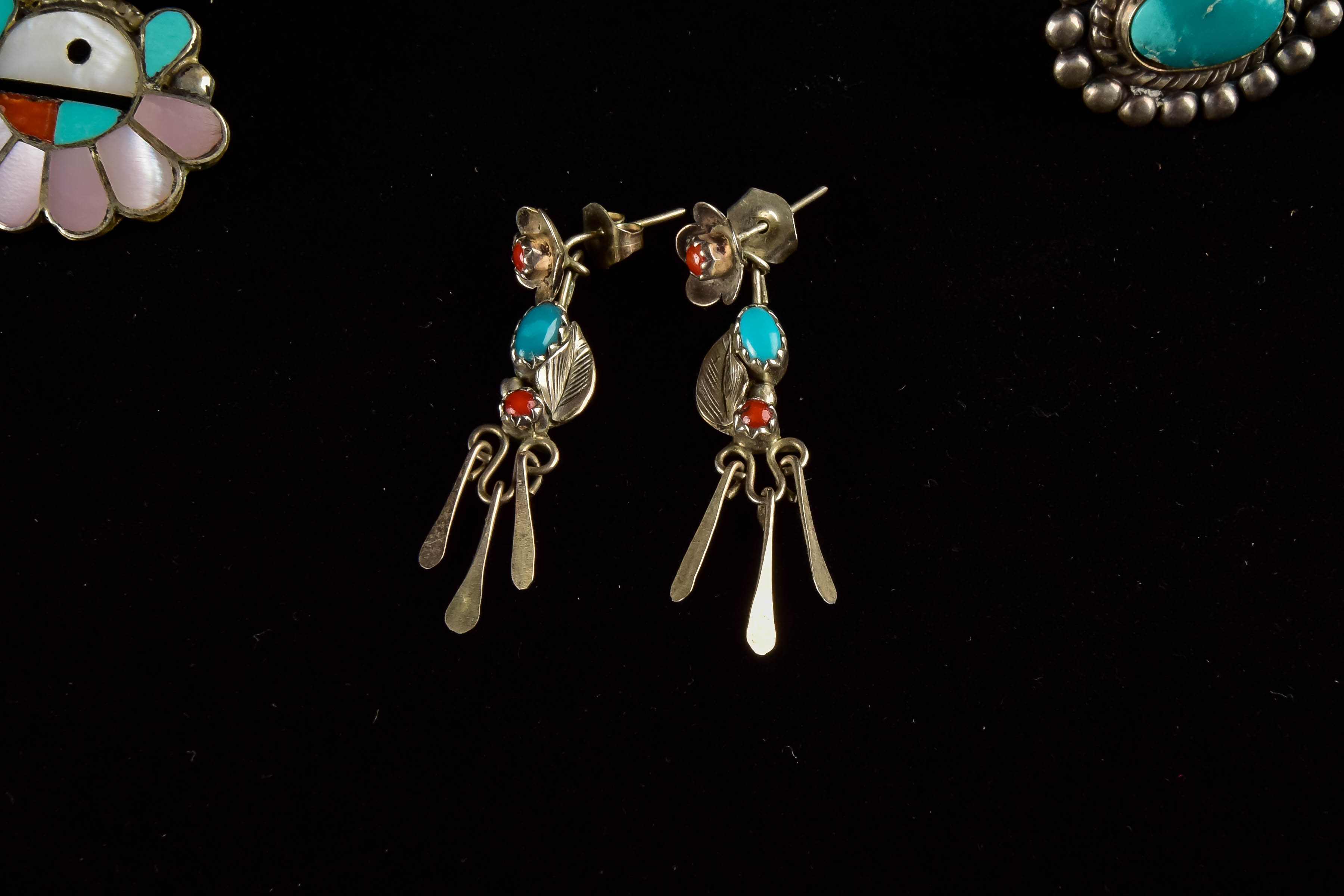 Sterling and Stone Earring Collection