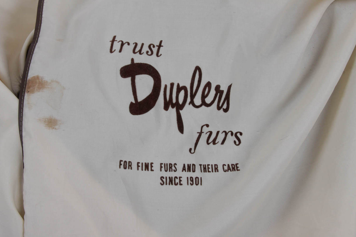 Vintage Duplers Furs Mink Stole