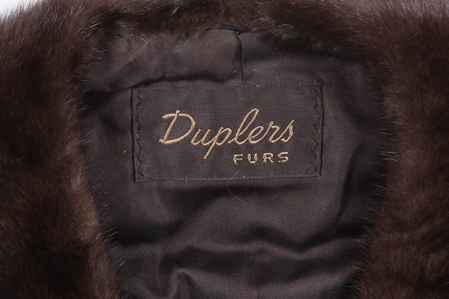 Vintage Duplers Furs Mink Stole