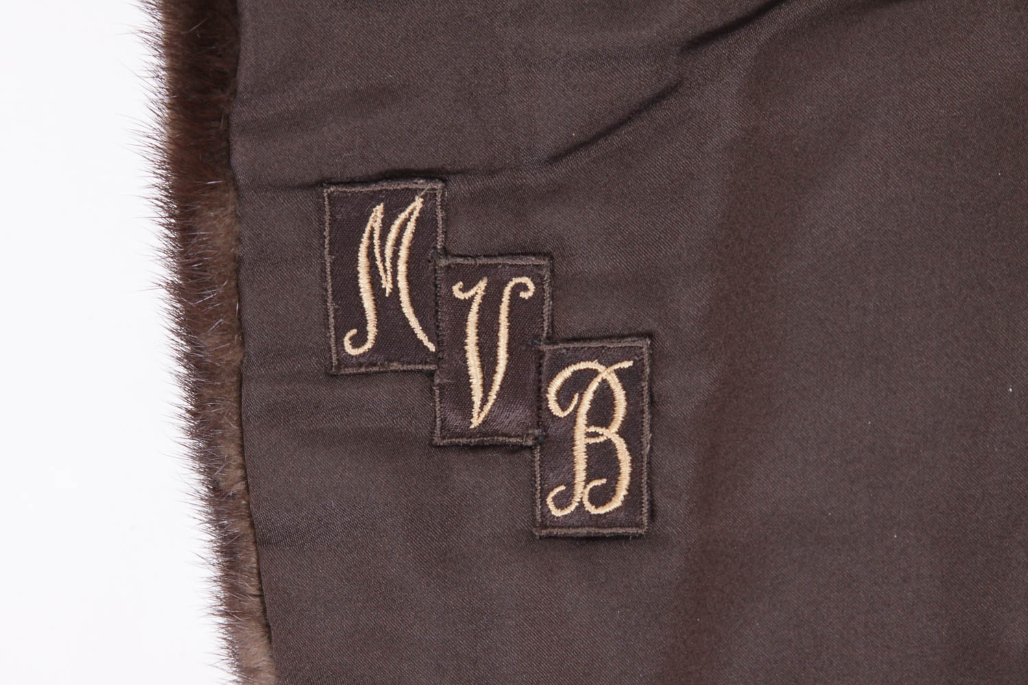 Vintage Duplers Furs Mink Stole