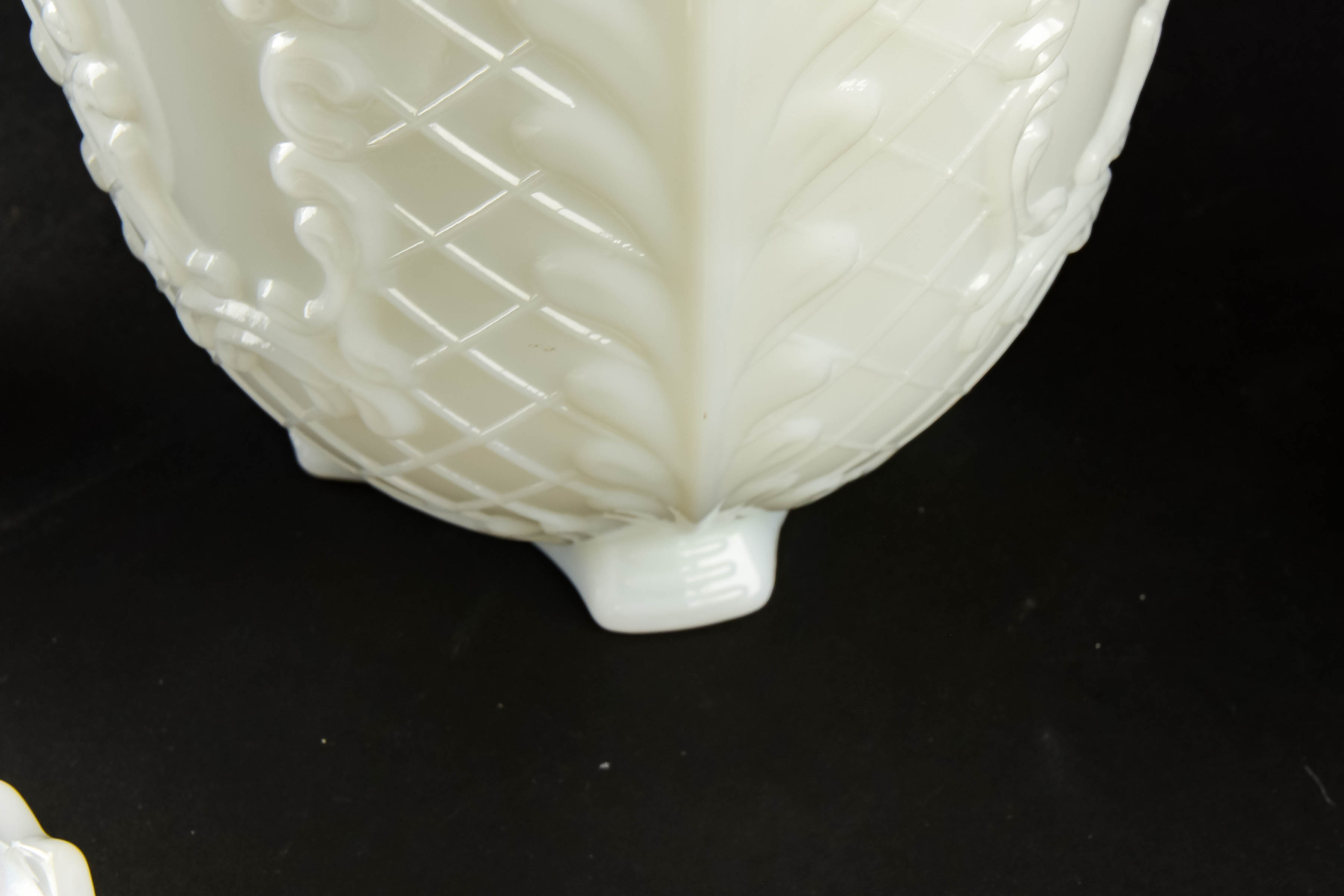 Vintage Milkglass Assortment