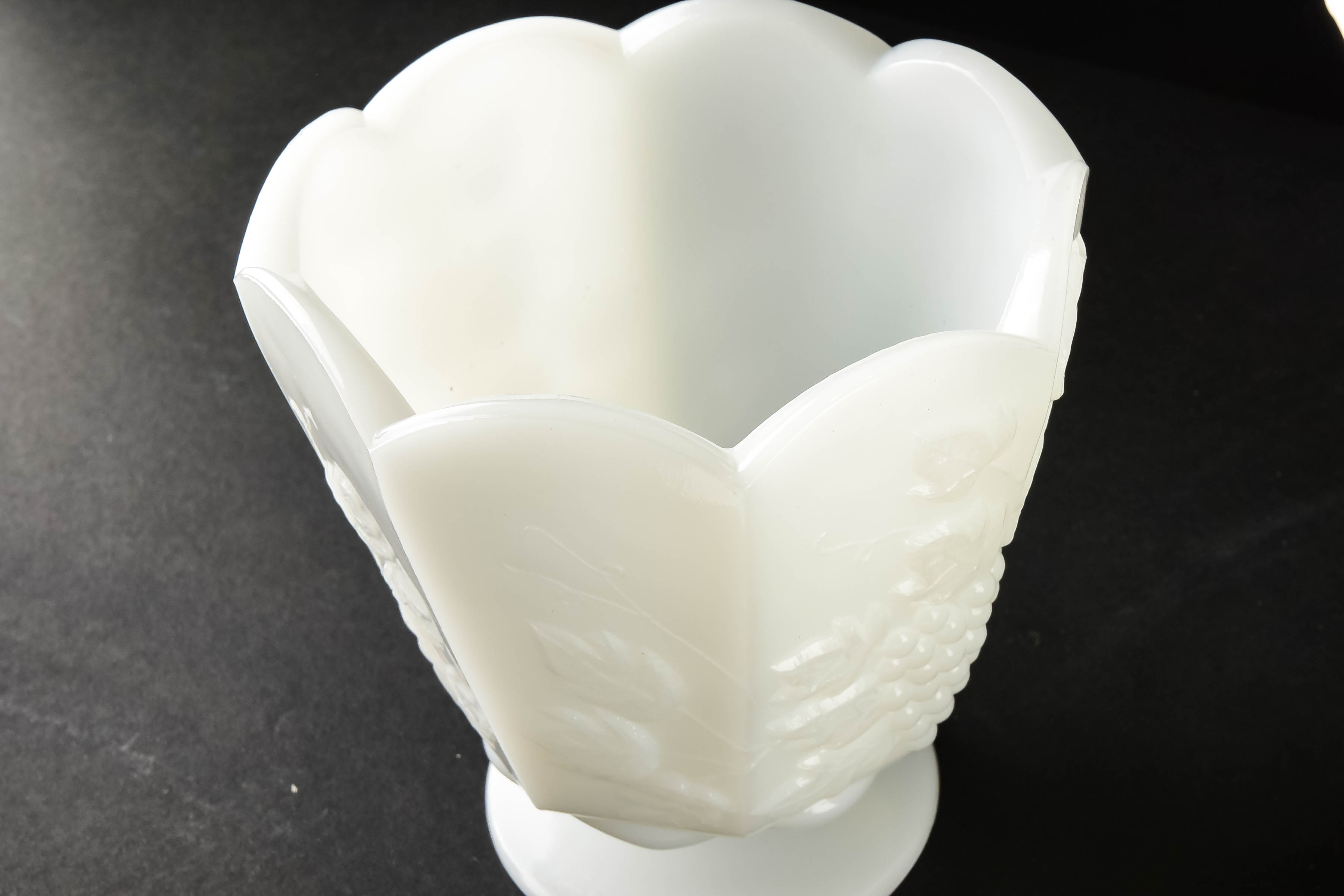 Vintage Milkglass Assortment