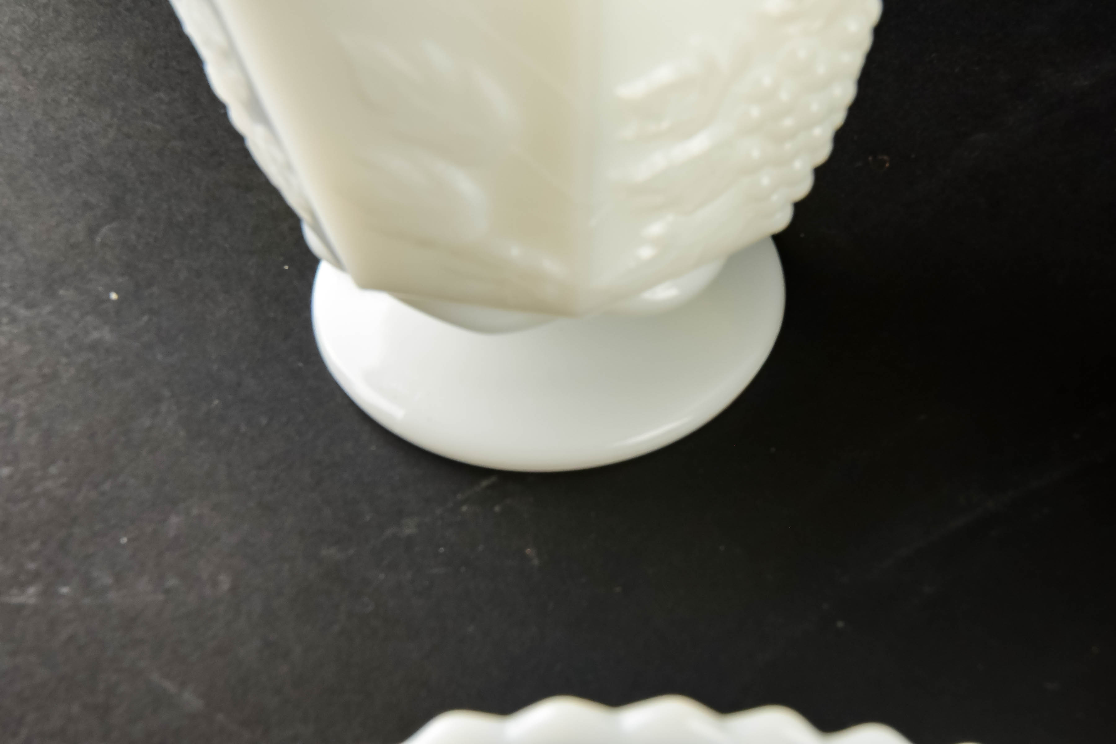 Vintage Milkglass Assortment