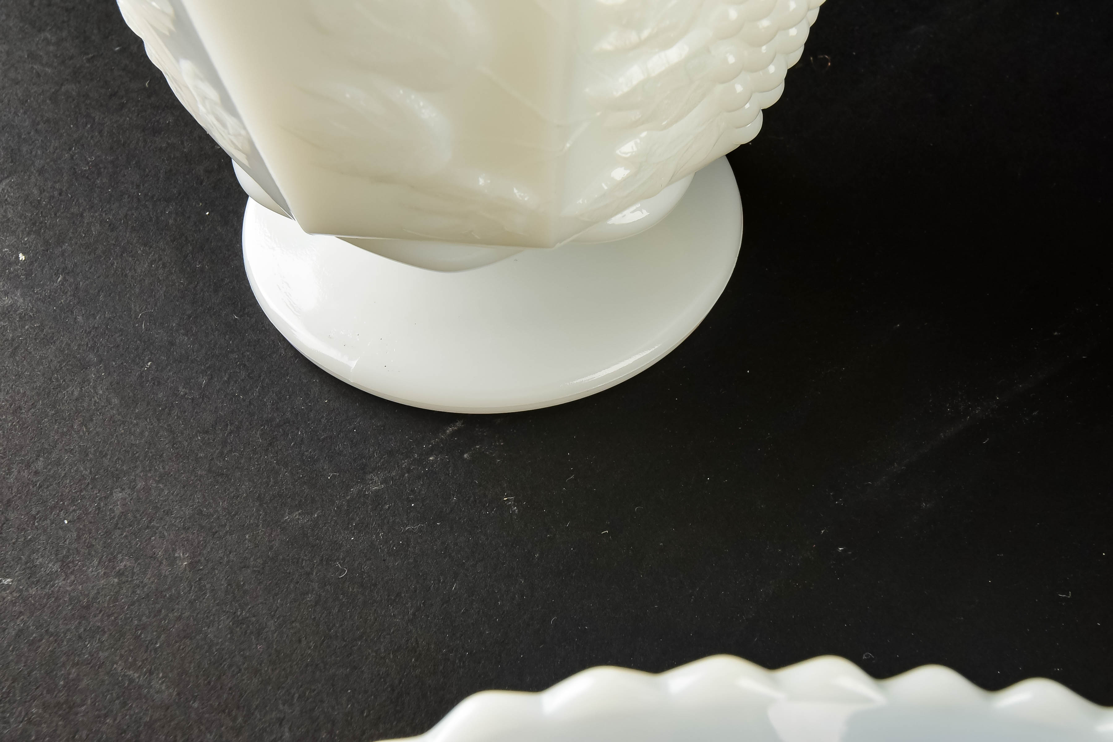 Vintage Milkglass Assortment