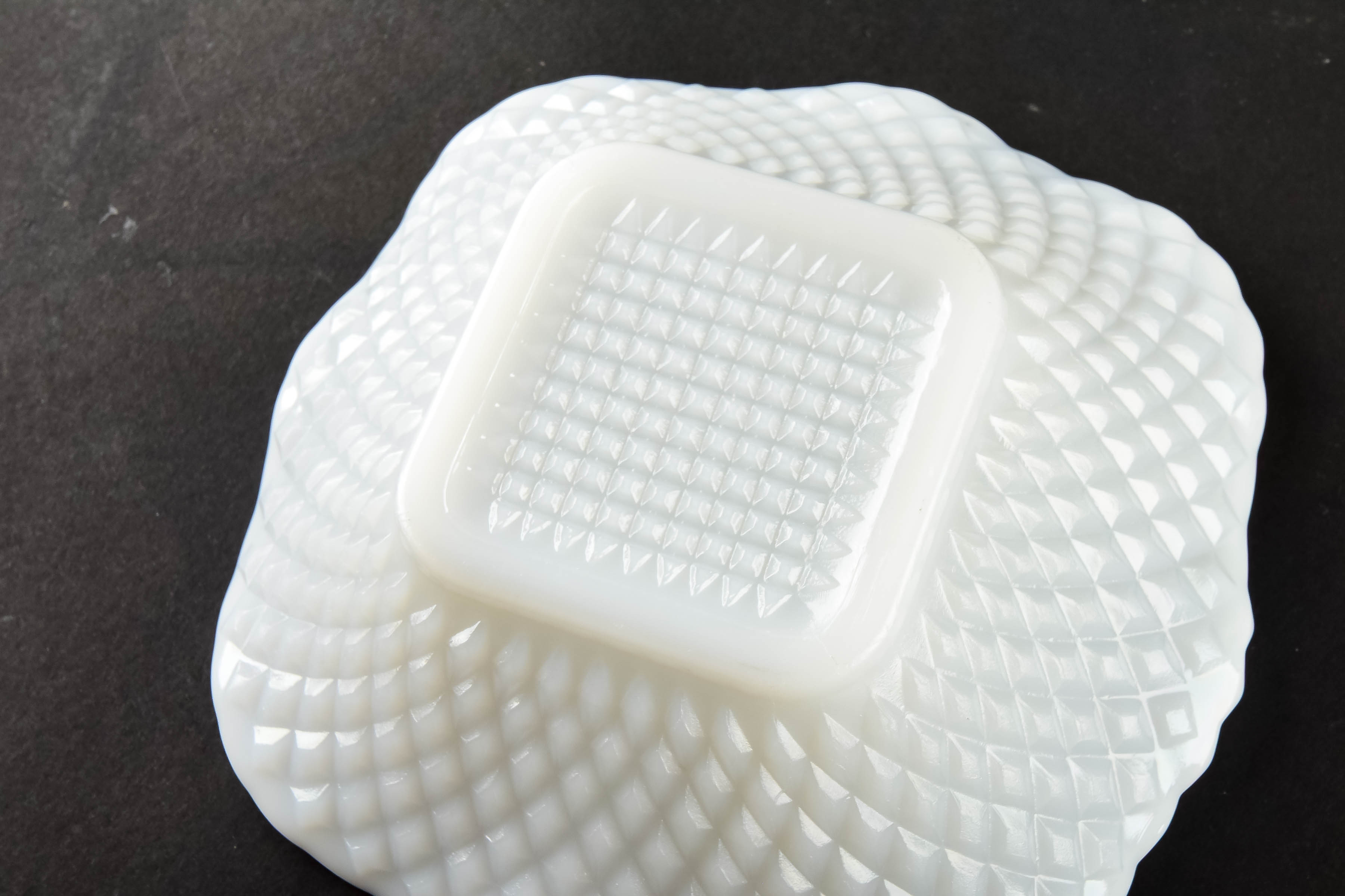 Vintage Milkglass Assortment