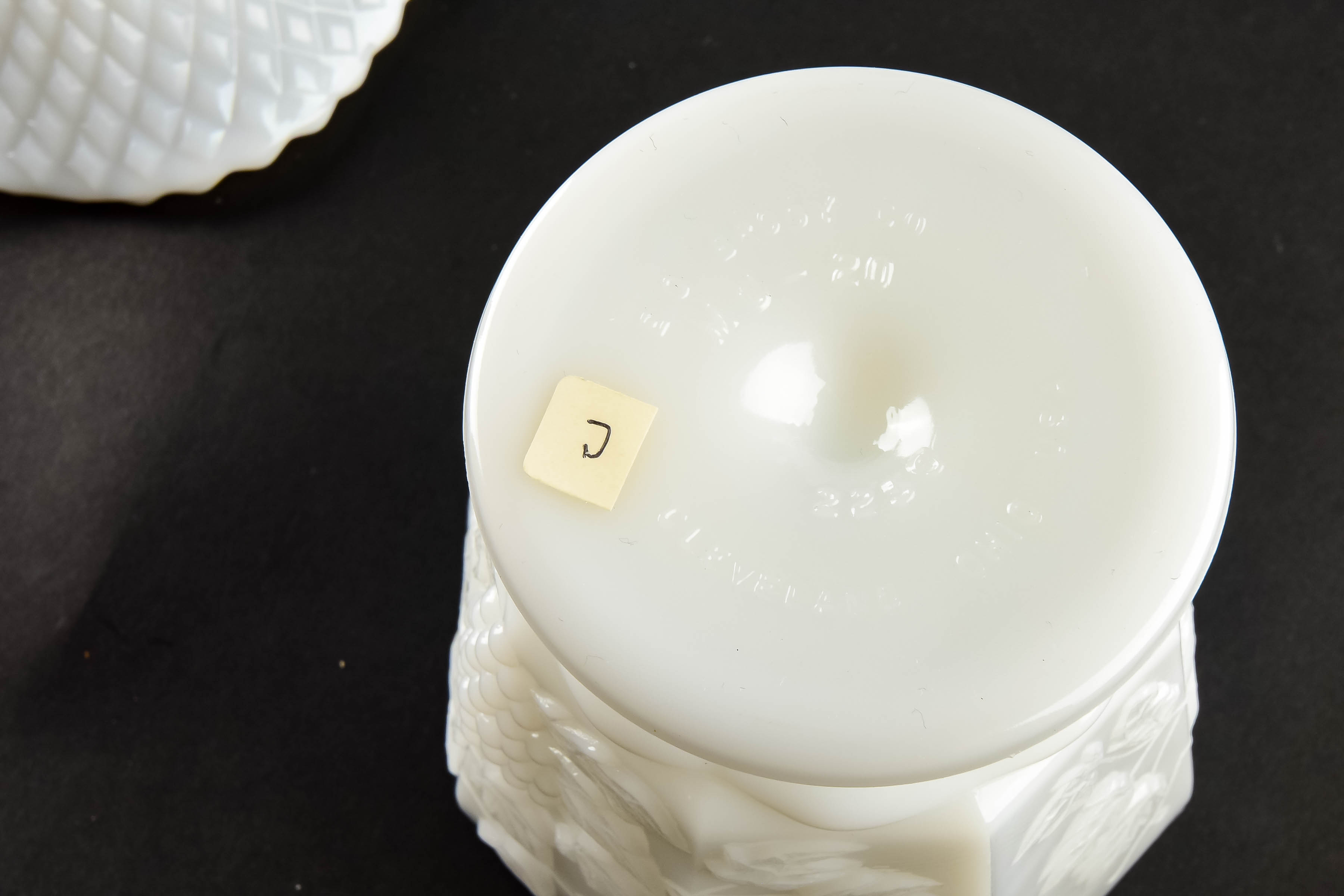 Vintage Milkglass Assortment