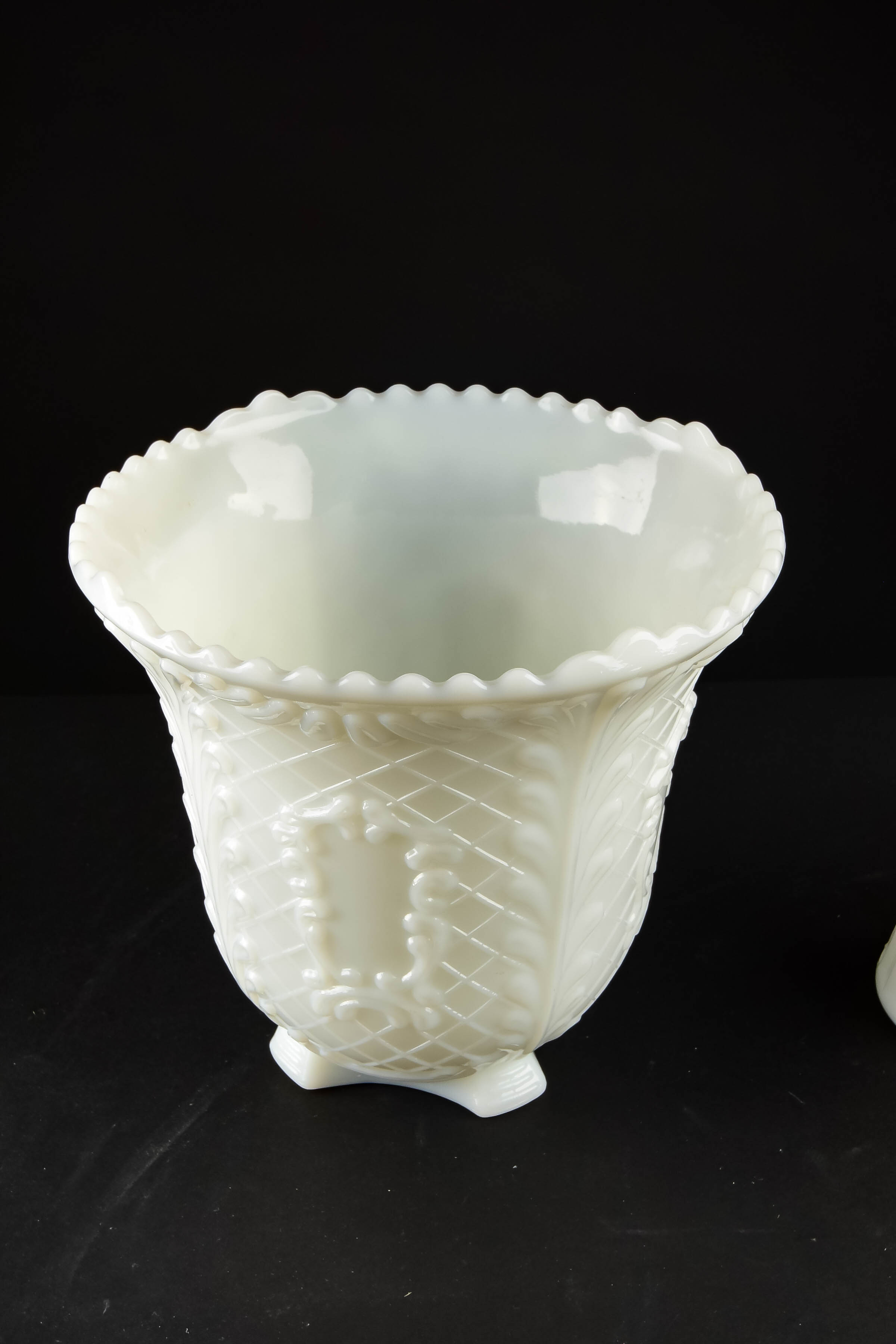 Vintage Milkglass Assortment