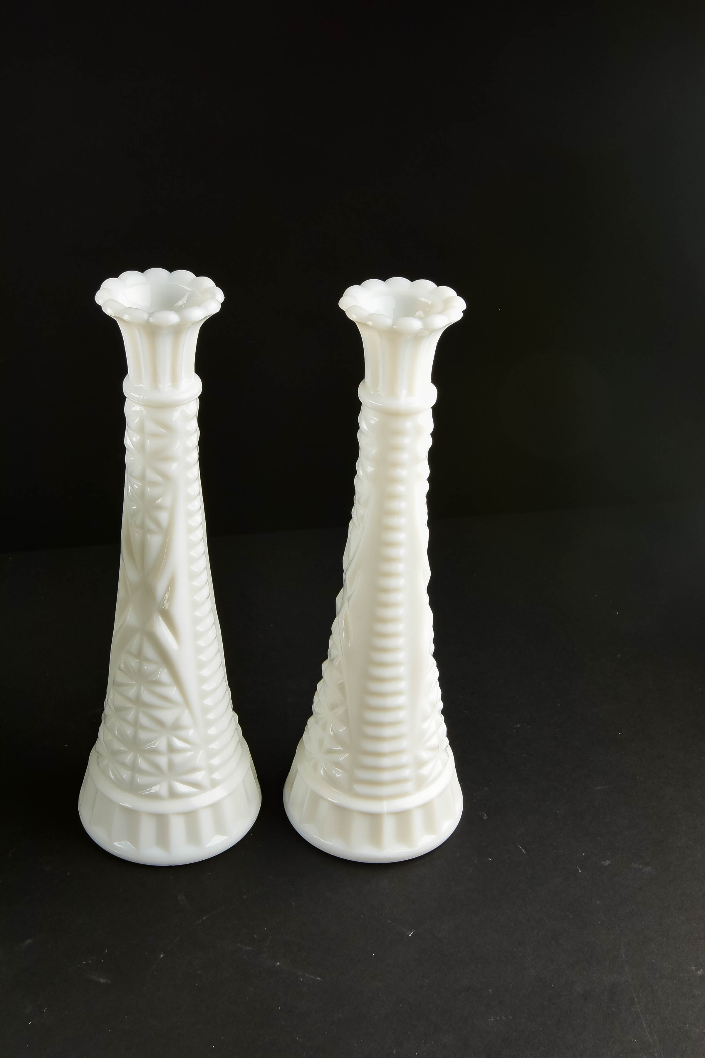 Vintage Milkglass Assortment