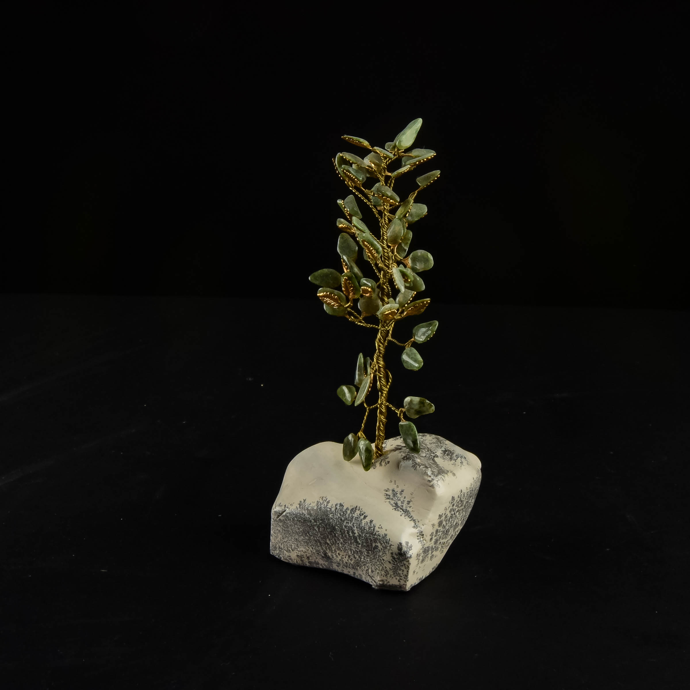 Nephrite Tree Sculpture