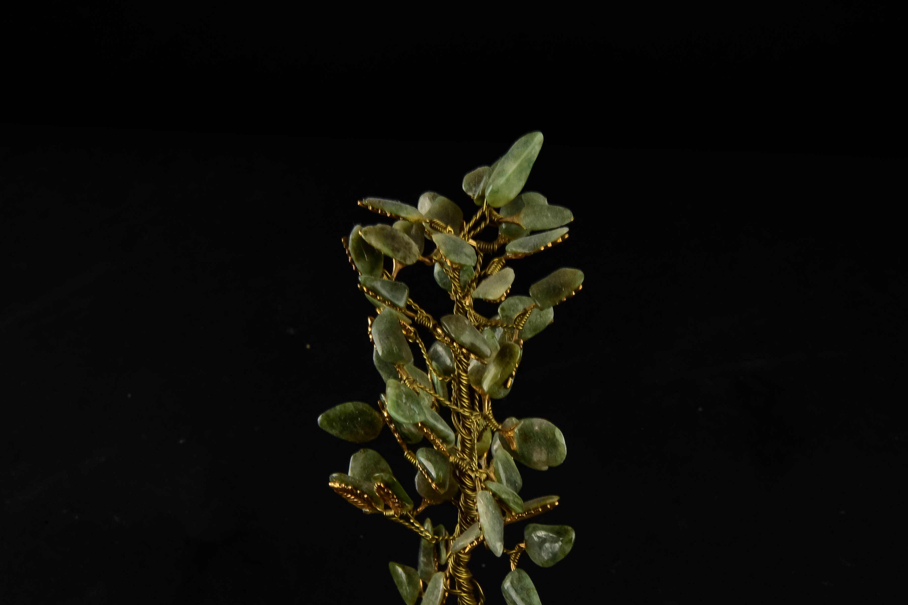 Nephrite Tree Sculpture