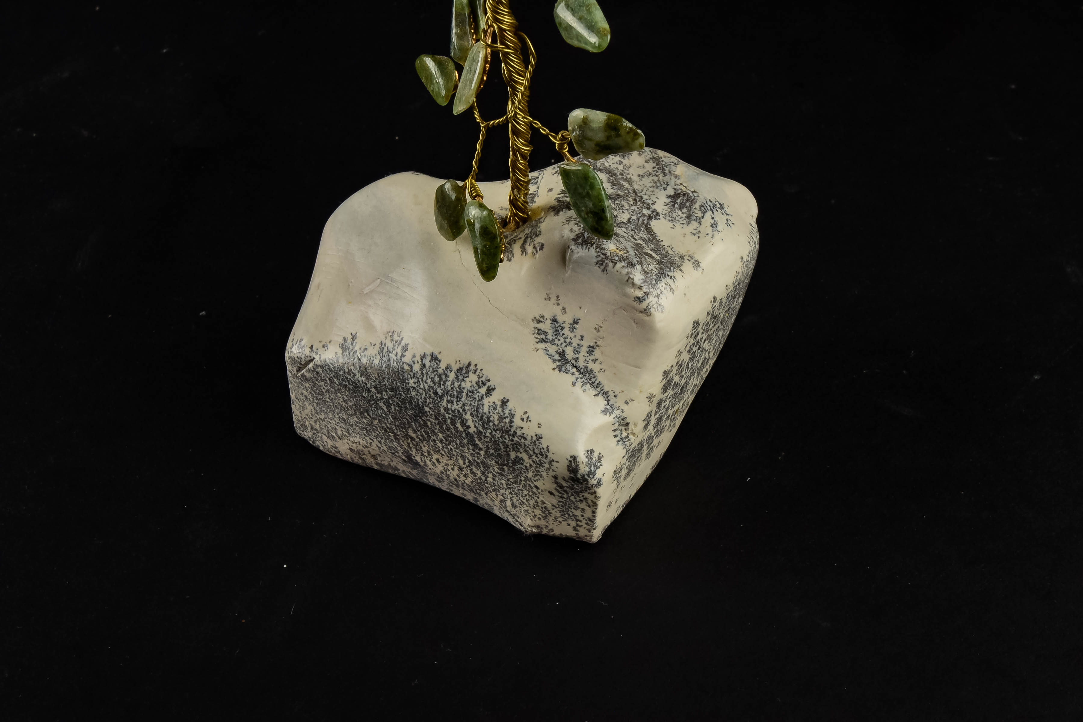 Nephrite Tree Sculpture