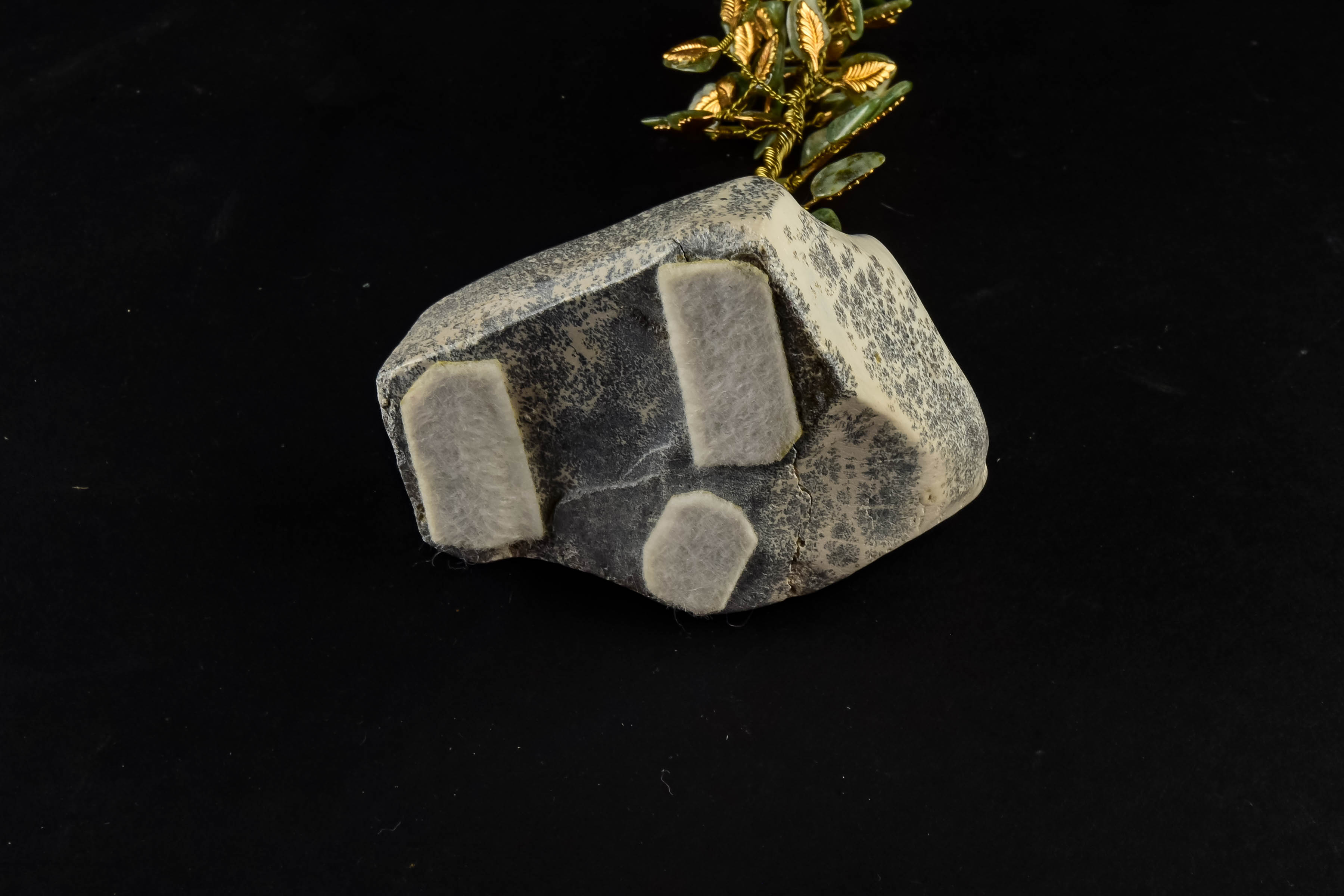 Nephrite Tree Sculpture