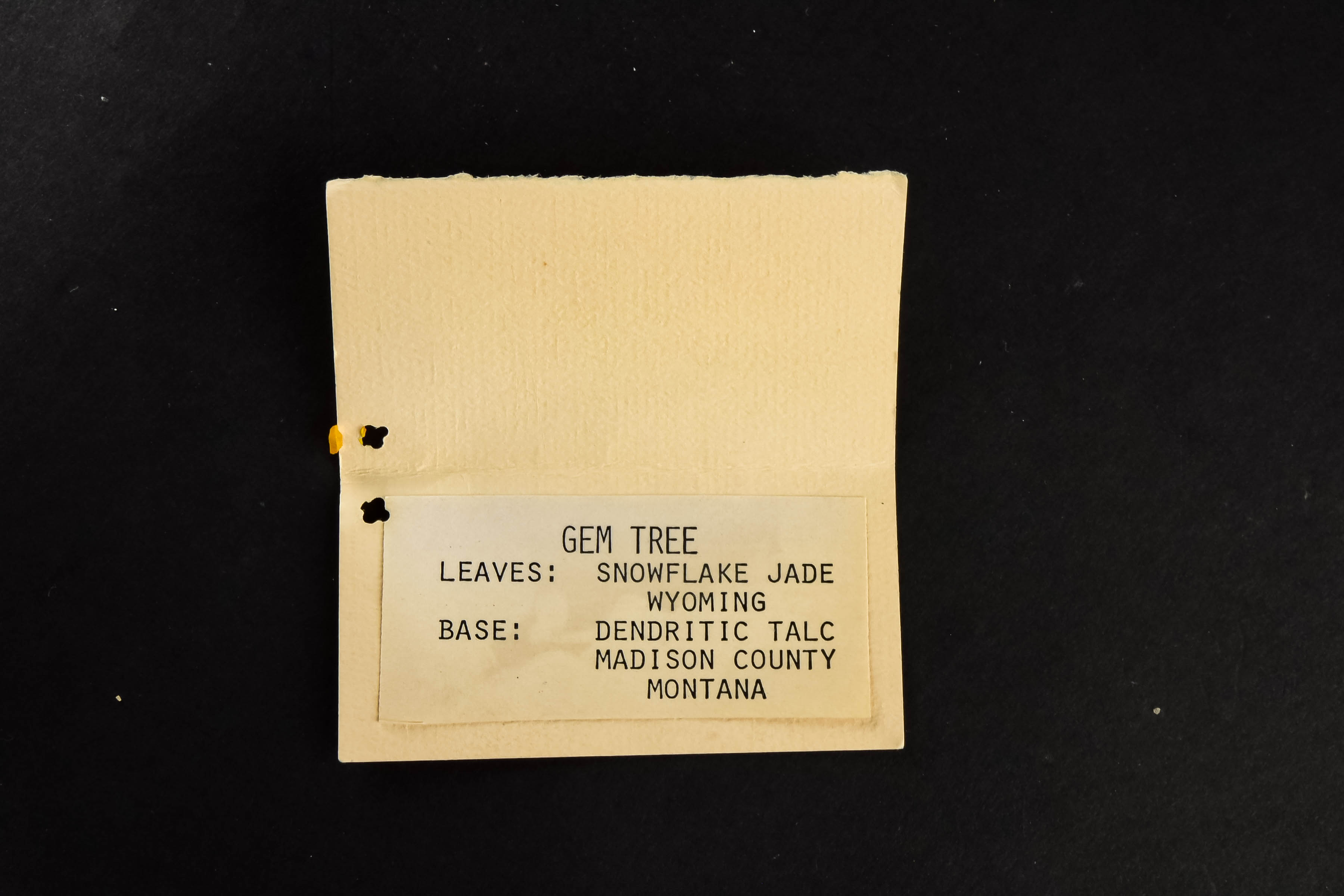 Nephrite Tree Sculpture