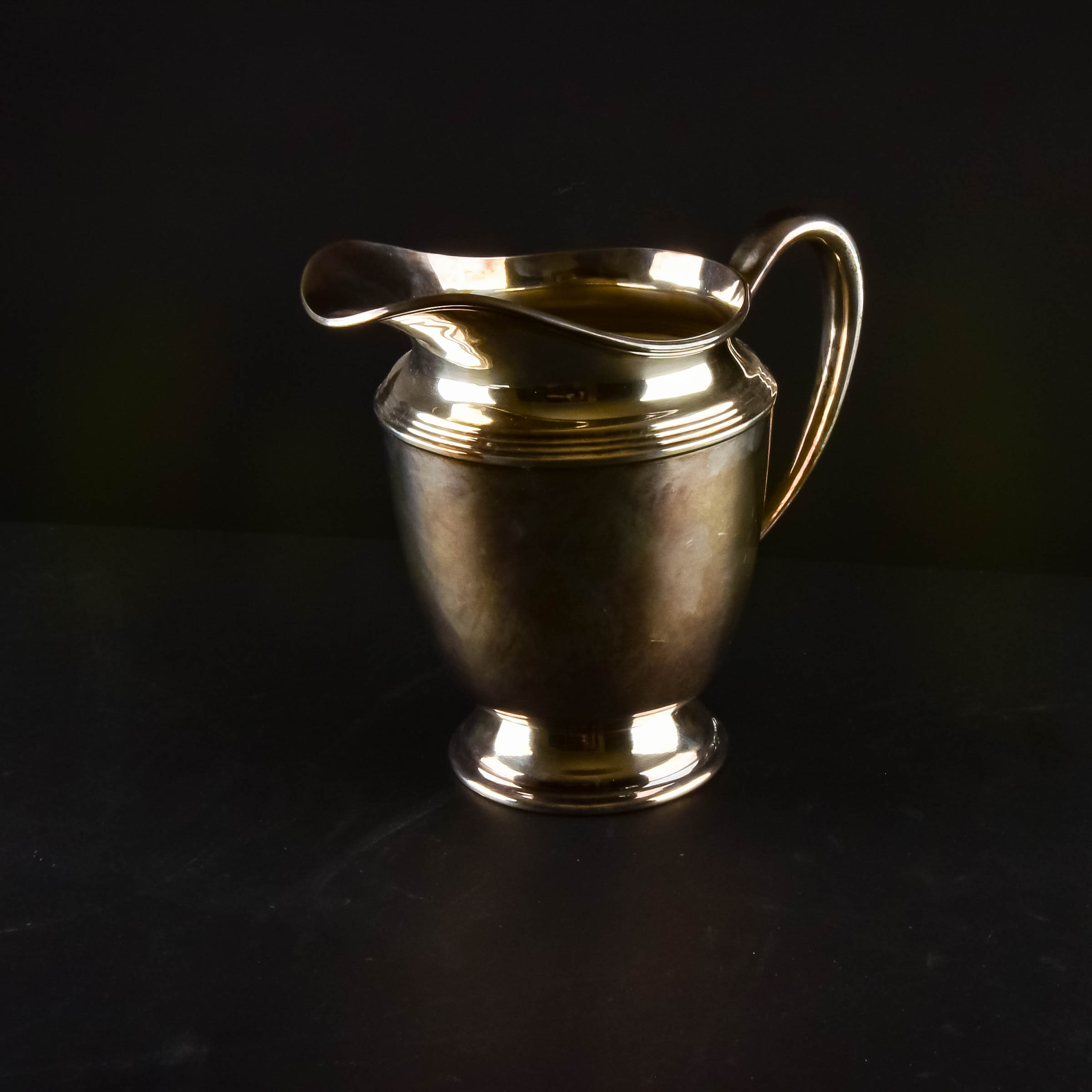 Cornwall Silver Plated Pitcher