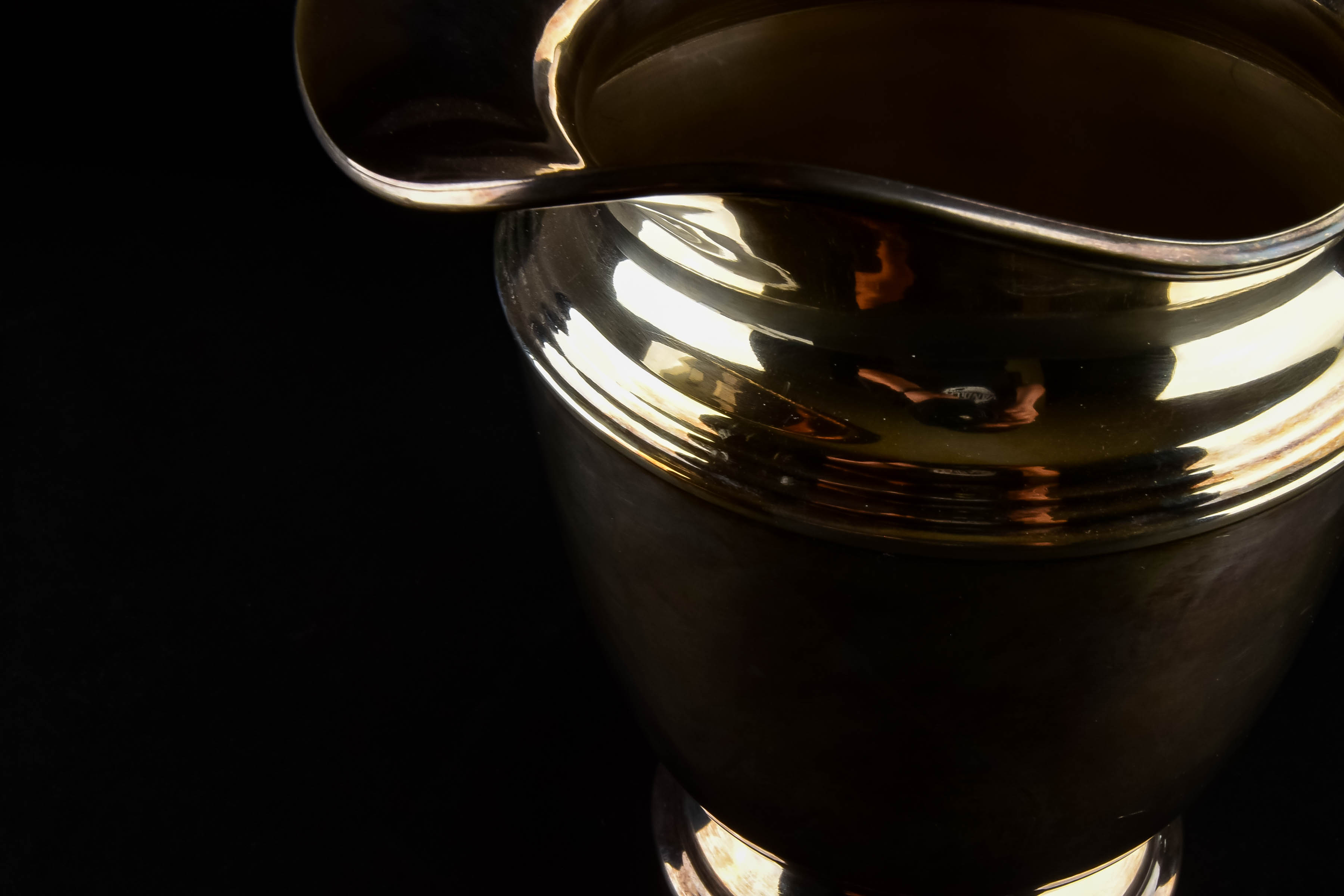 Cornwall Silver Plated Pitcher