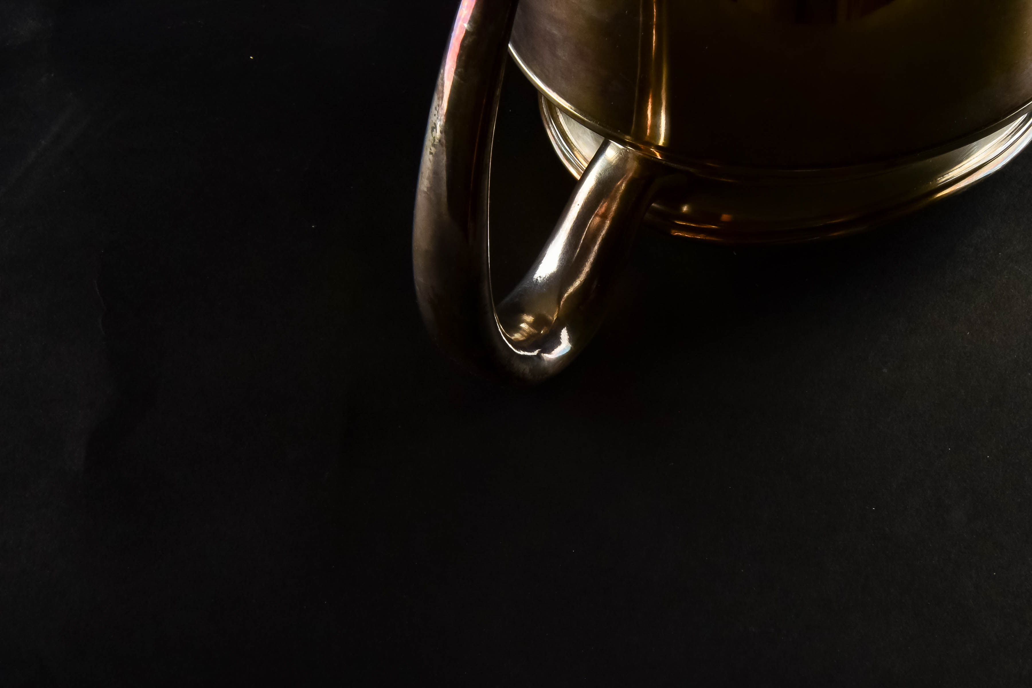 Cornwall Silver Plated Pitcher