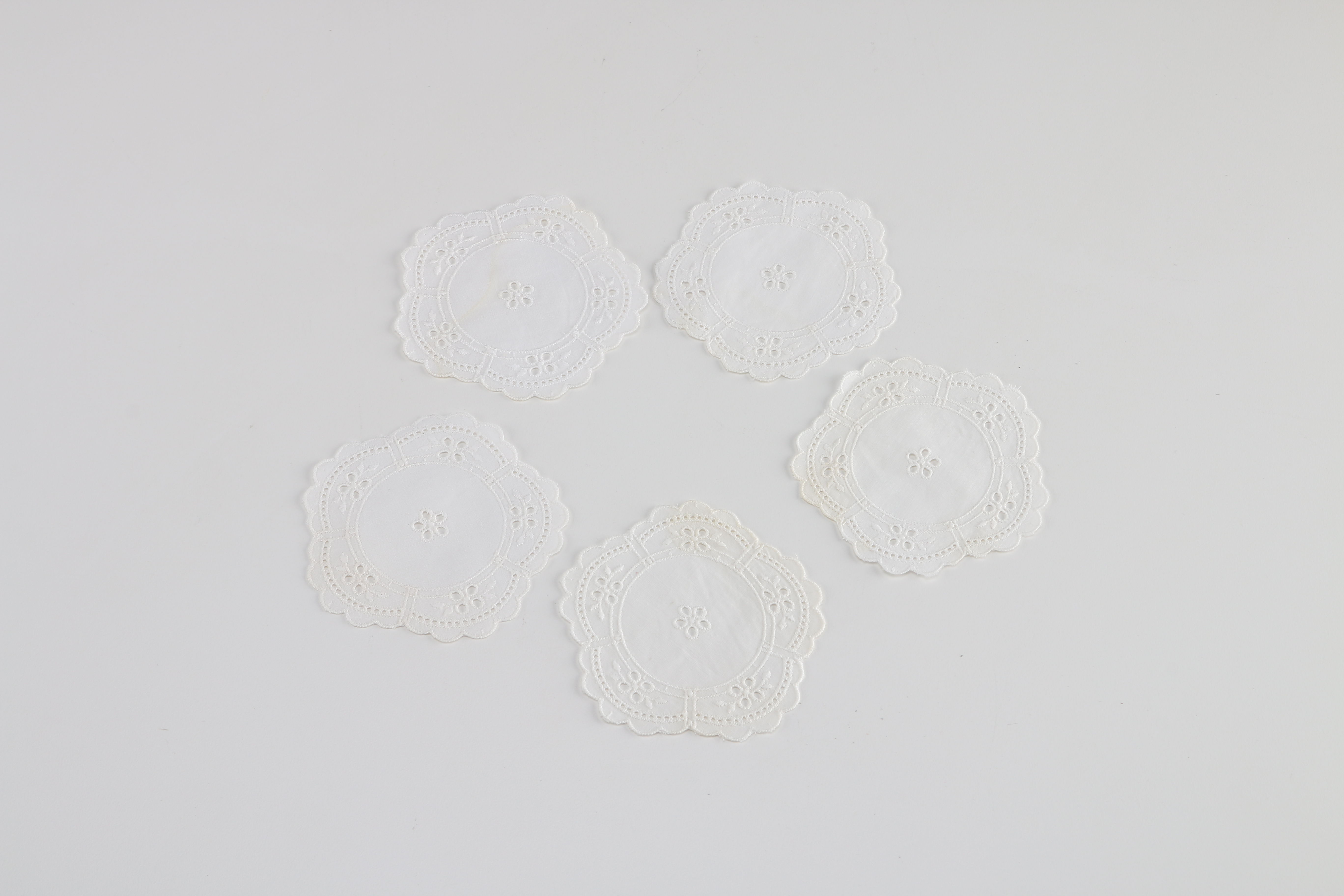 Assortment of Linens and Lace