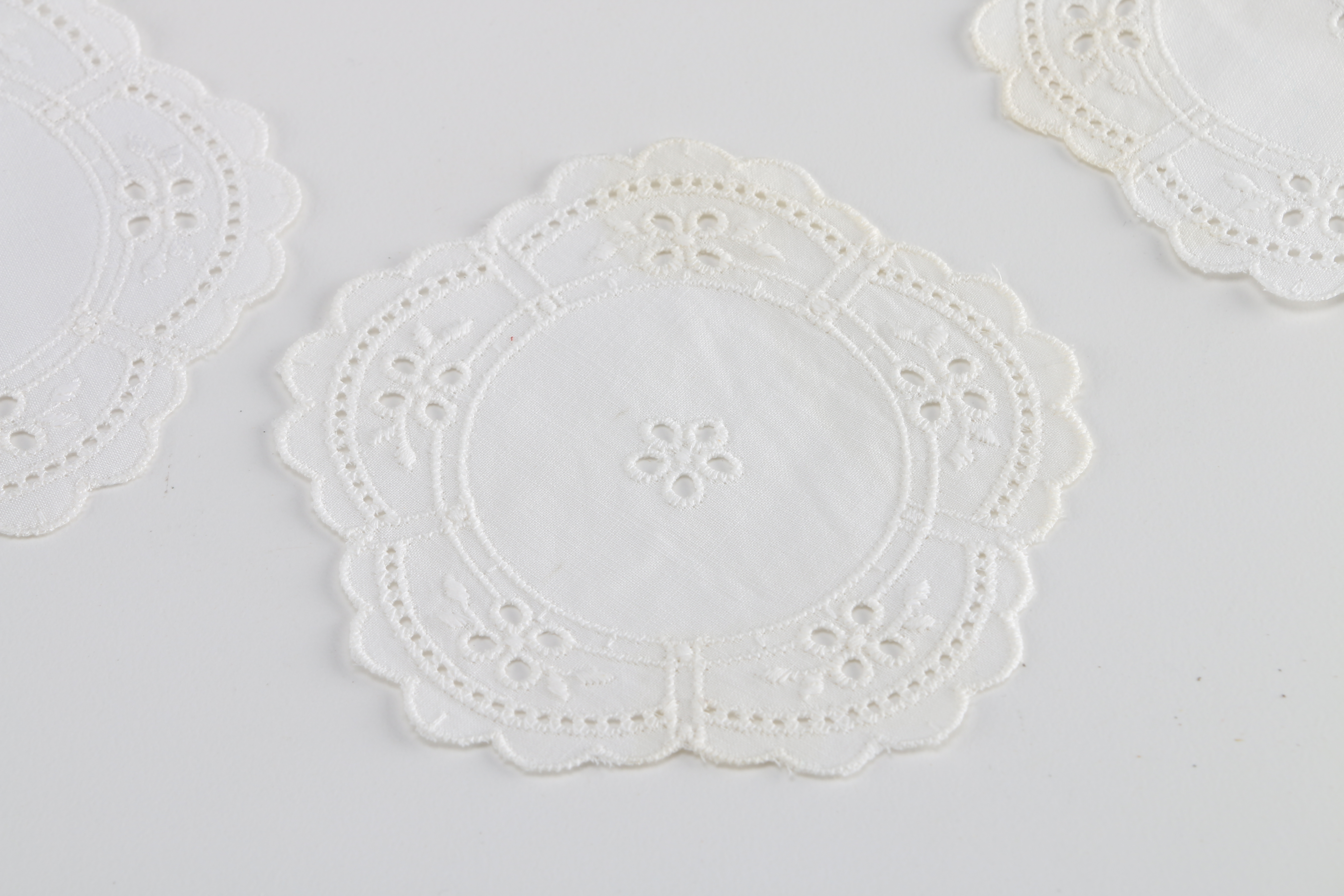 Assortment of Linens and Lace