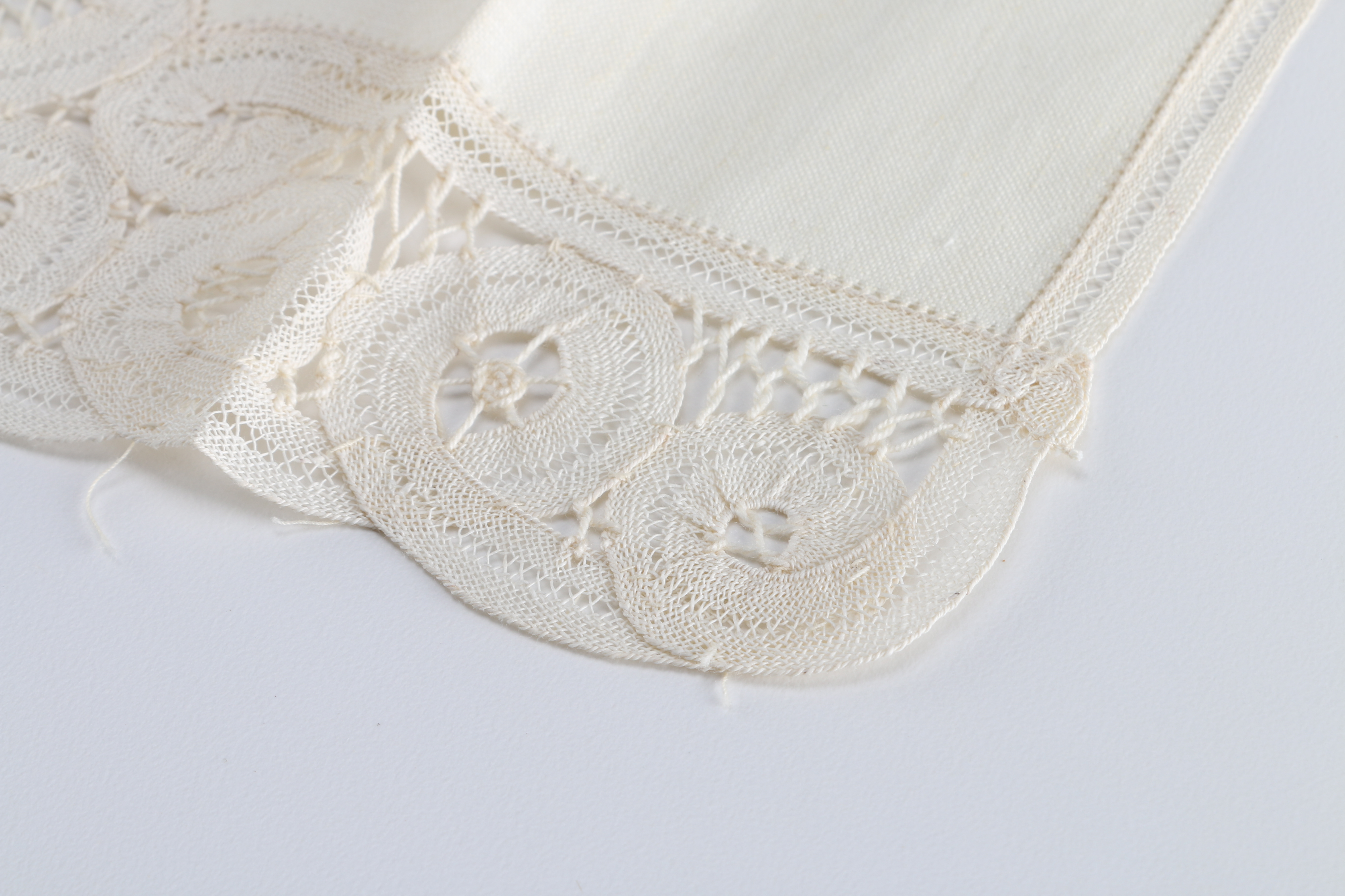 Assortment of Linens and Lace