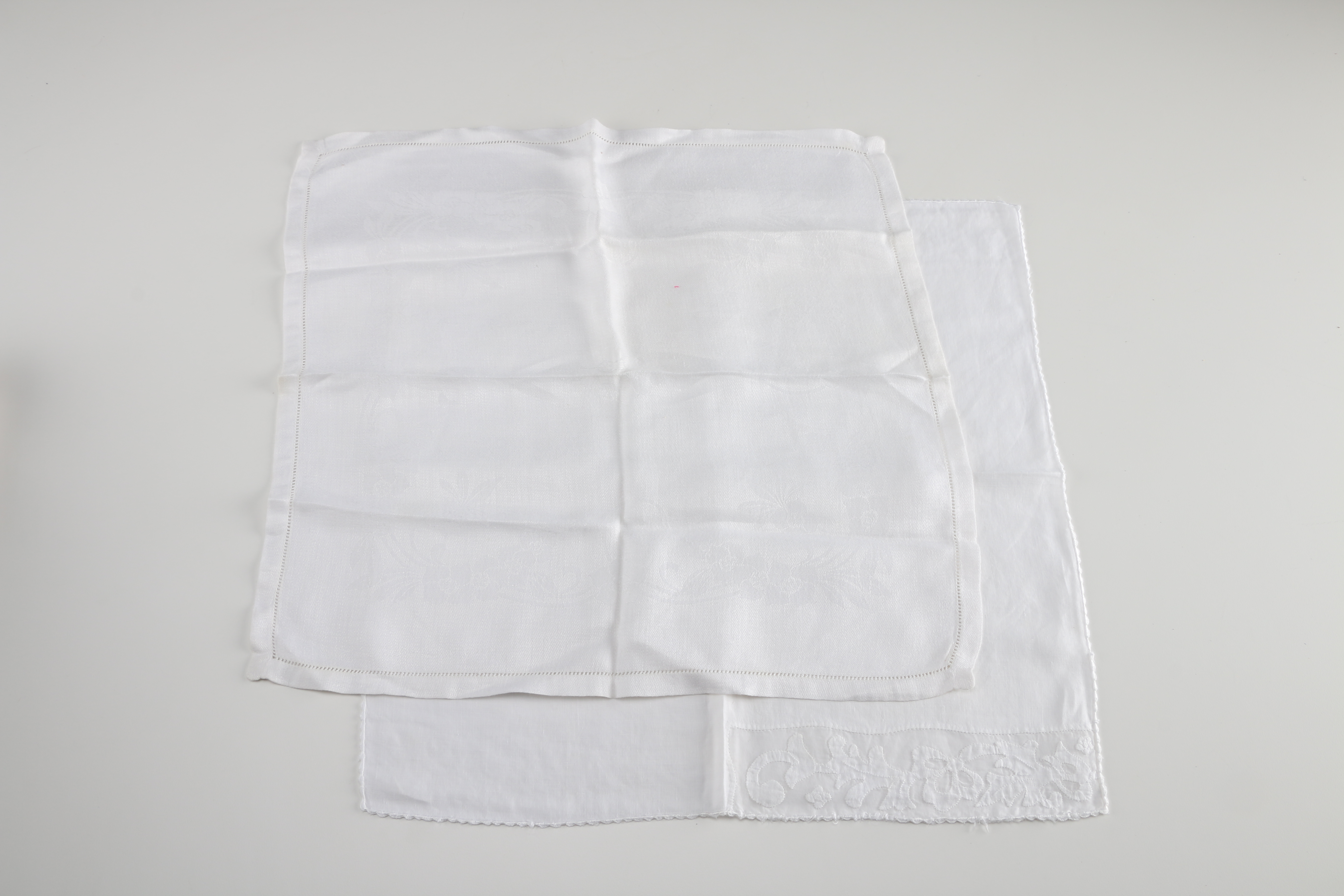 Assortment of Linens and Lace