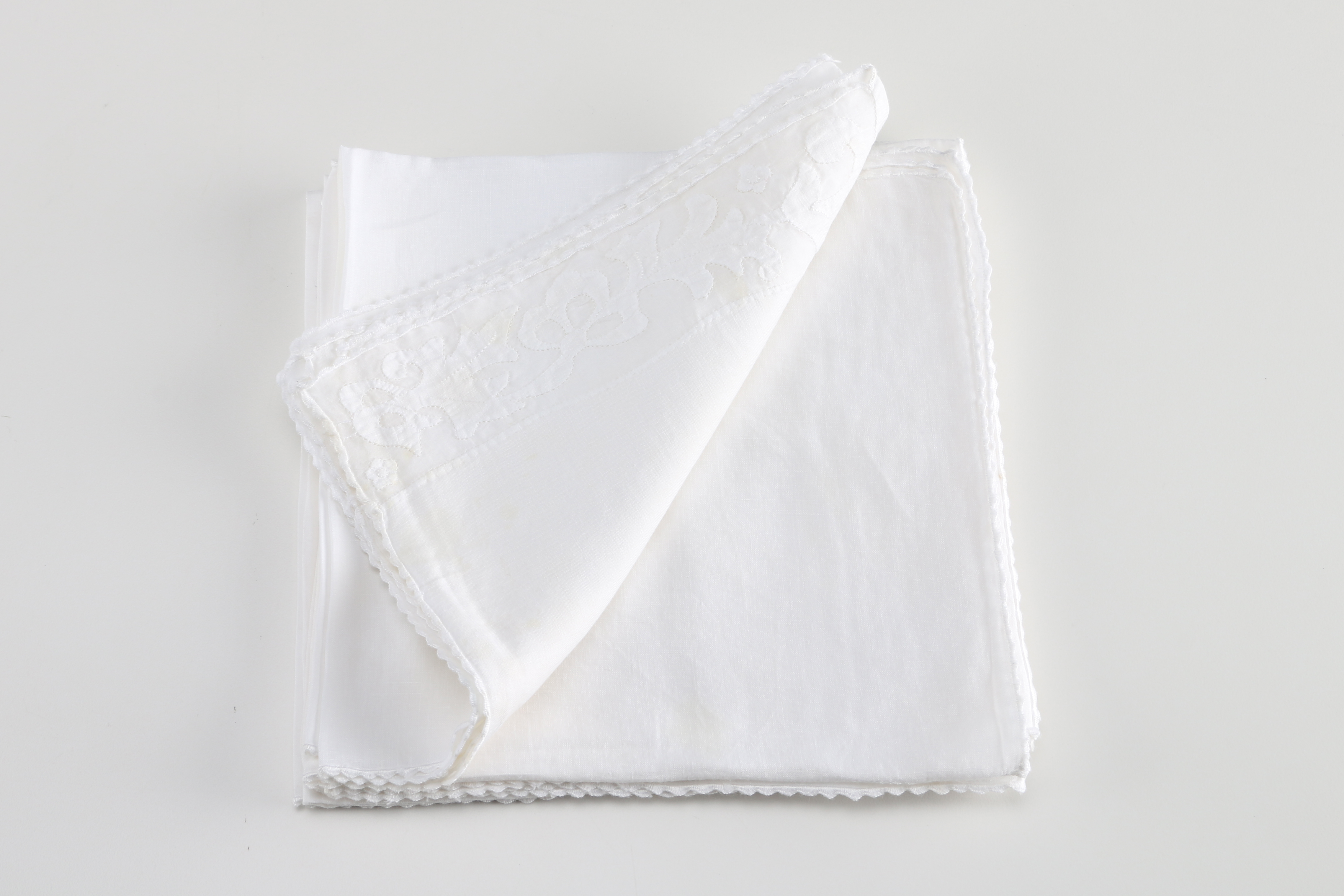Assortment of Linens and Lace