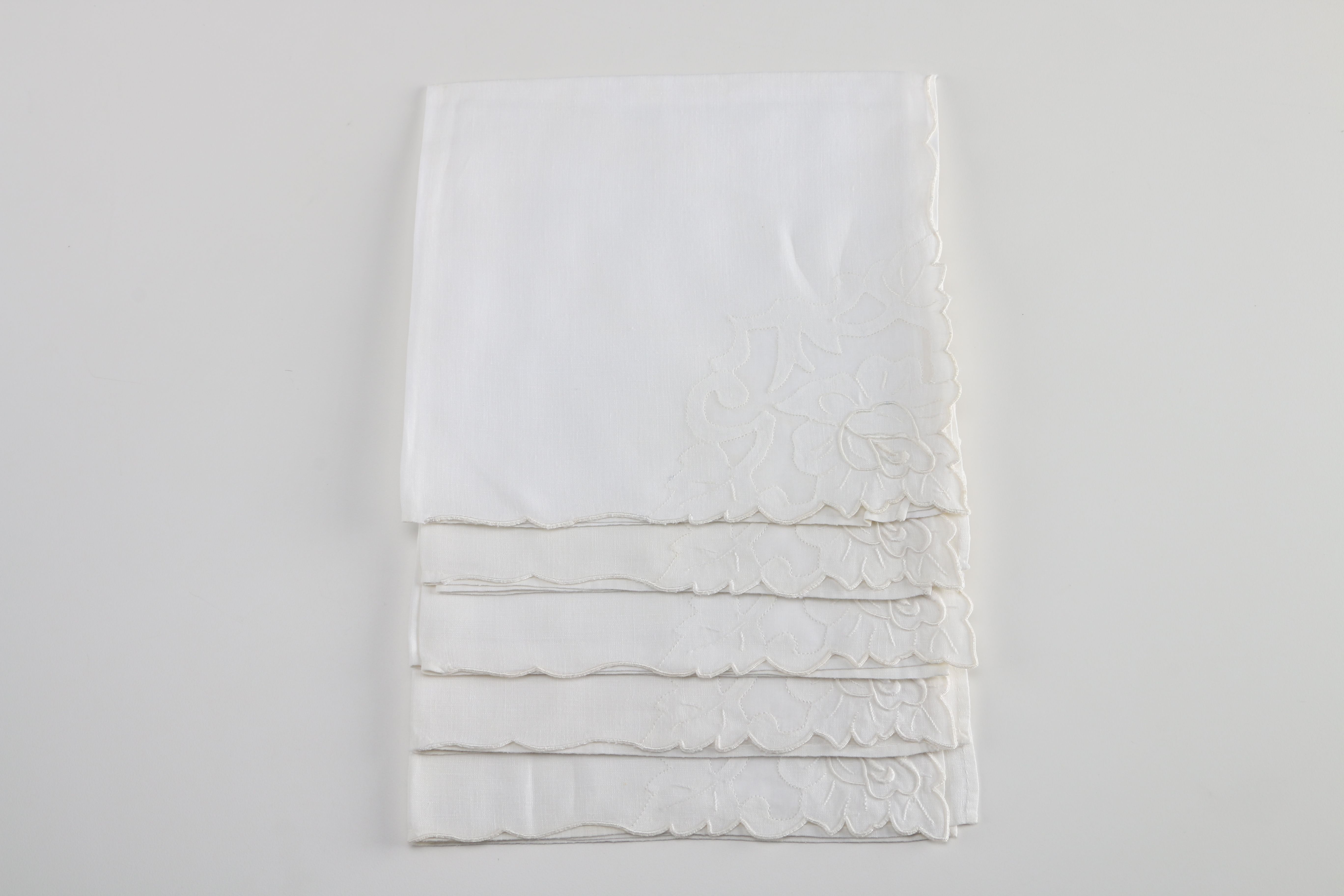 Assortment of Linens and Lace