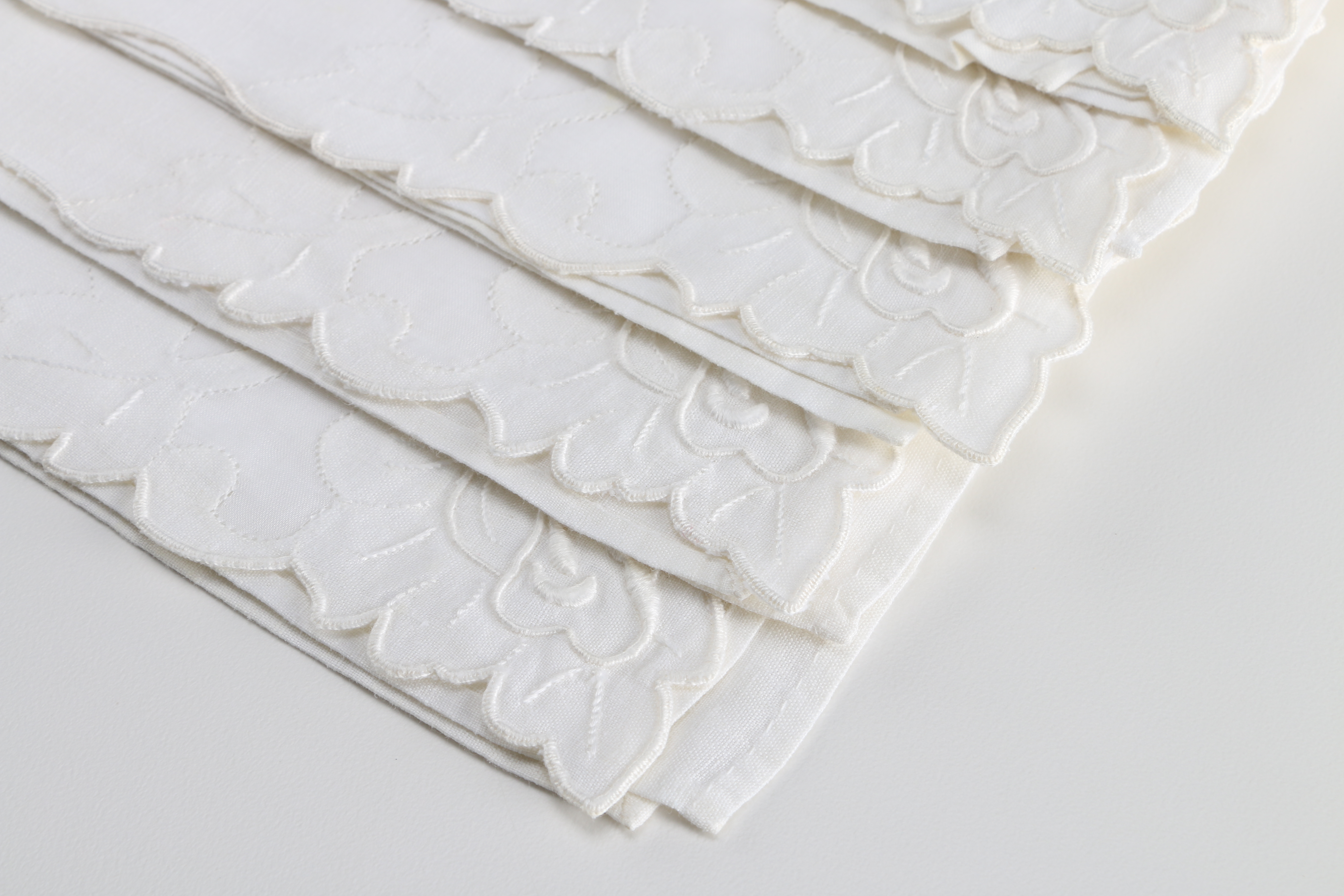 Assortment of Linens and Lace
