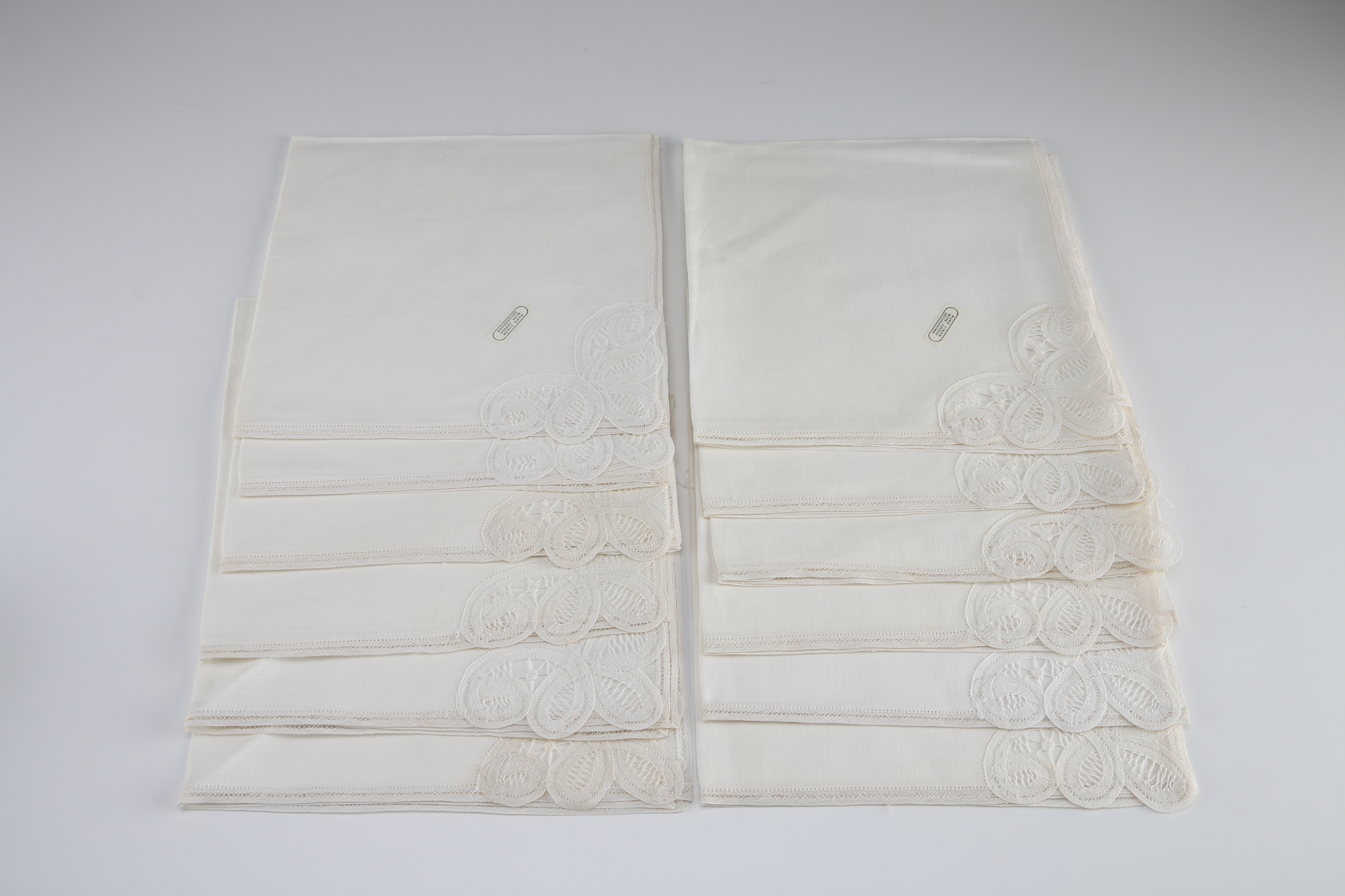 Assortment of Linens and Lace