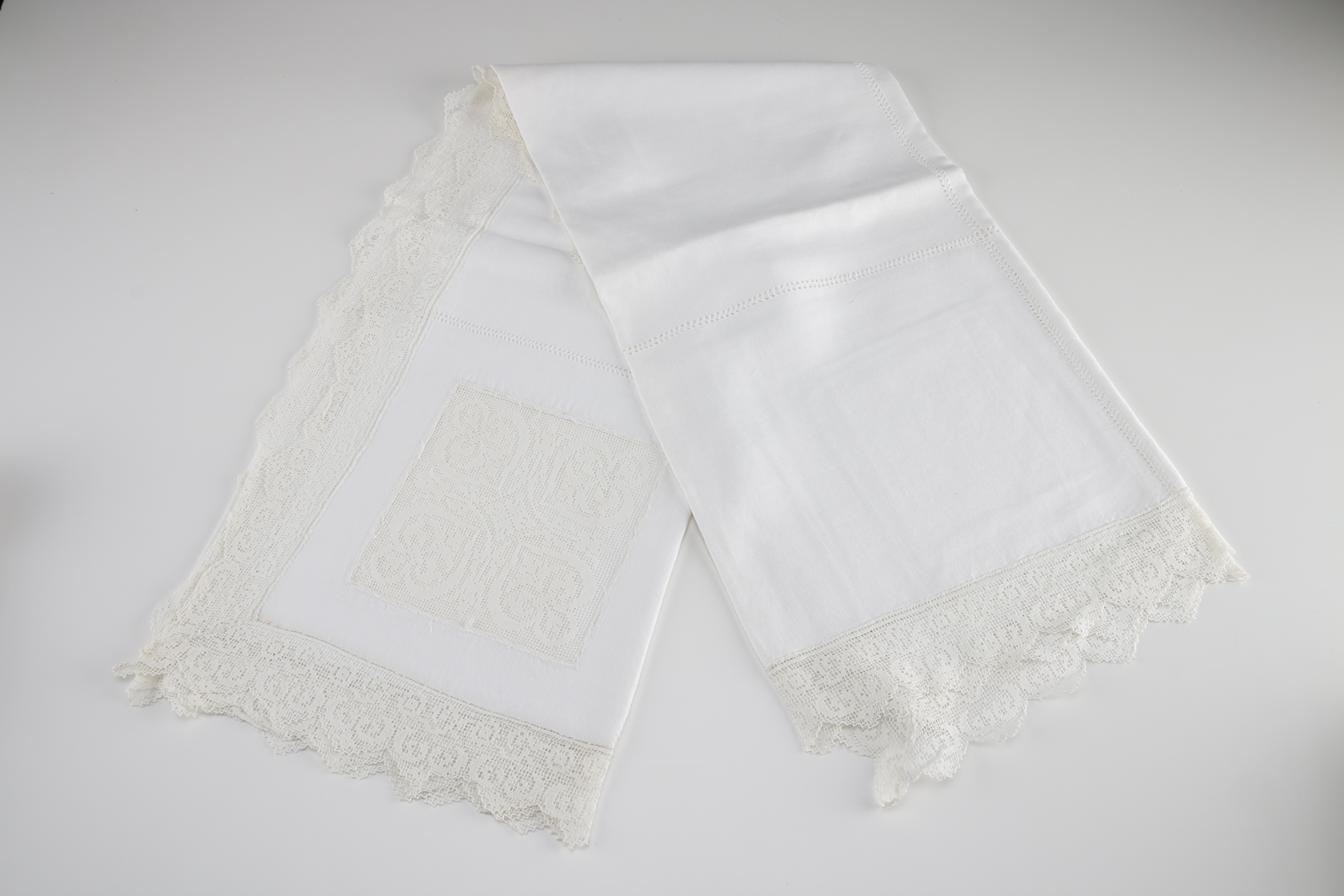 Assortment of Linens and Lace