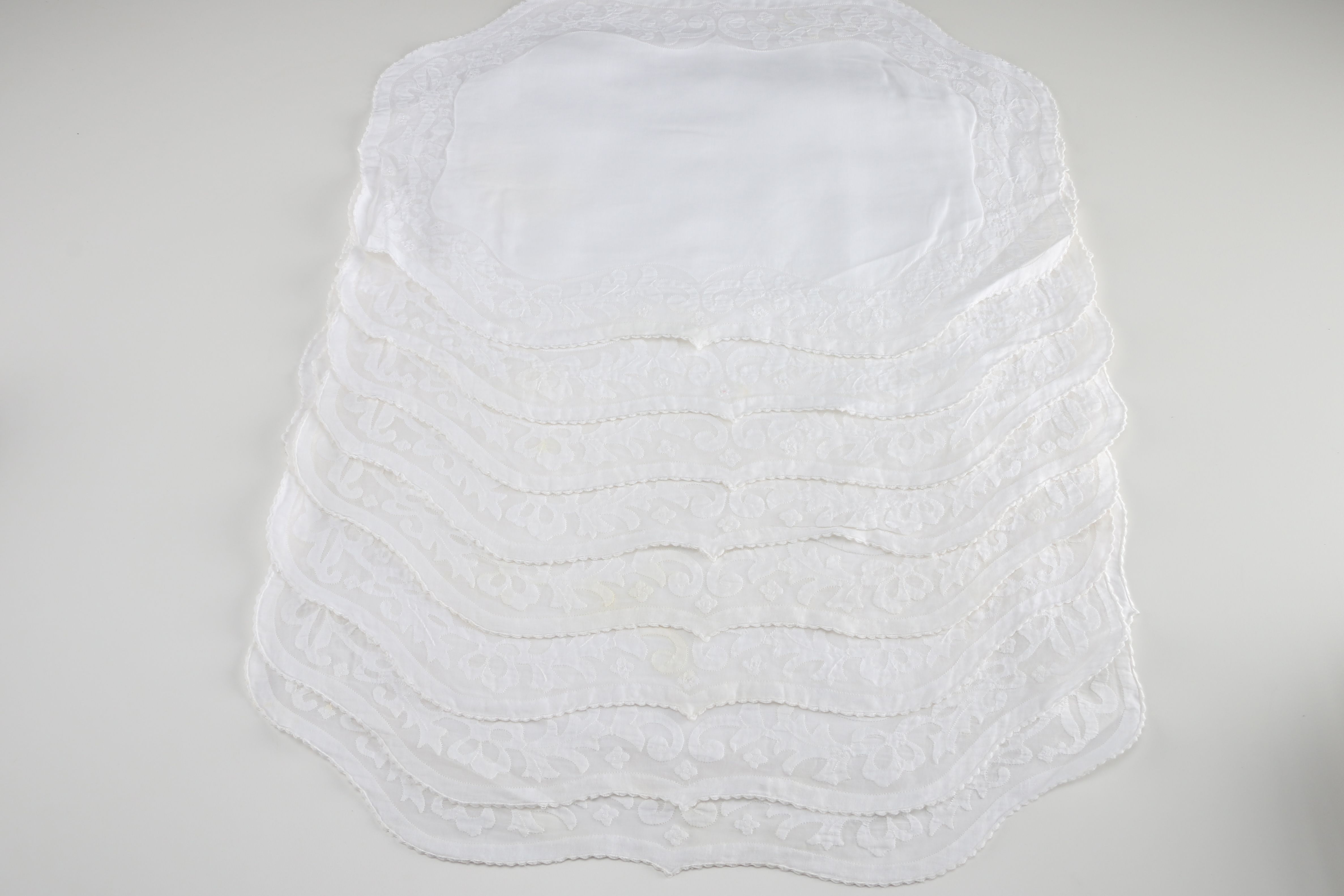 Assortment of Linens and Lace