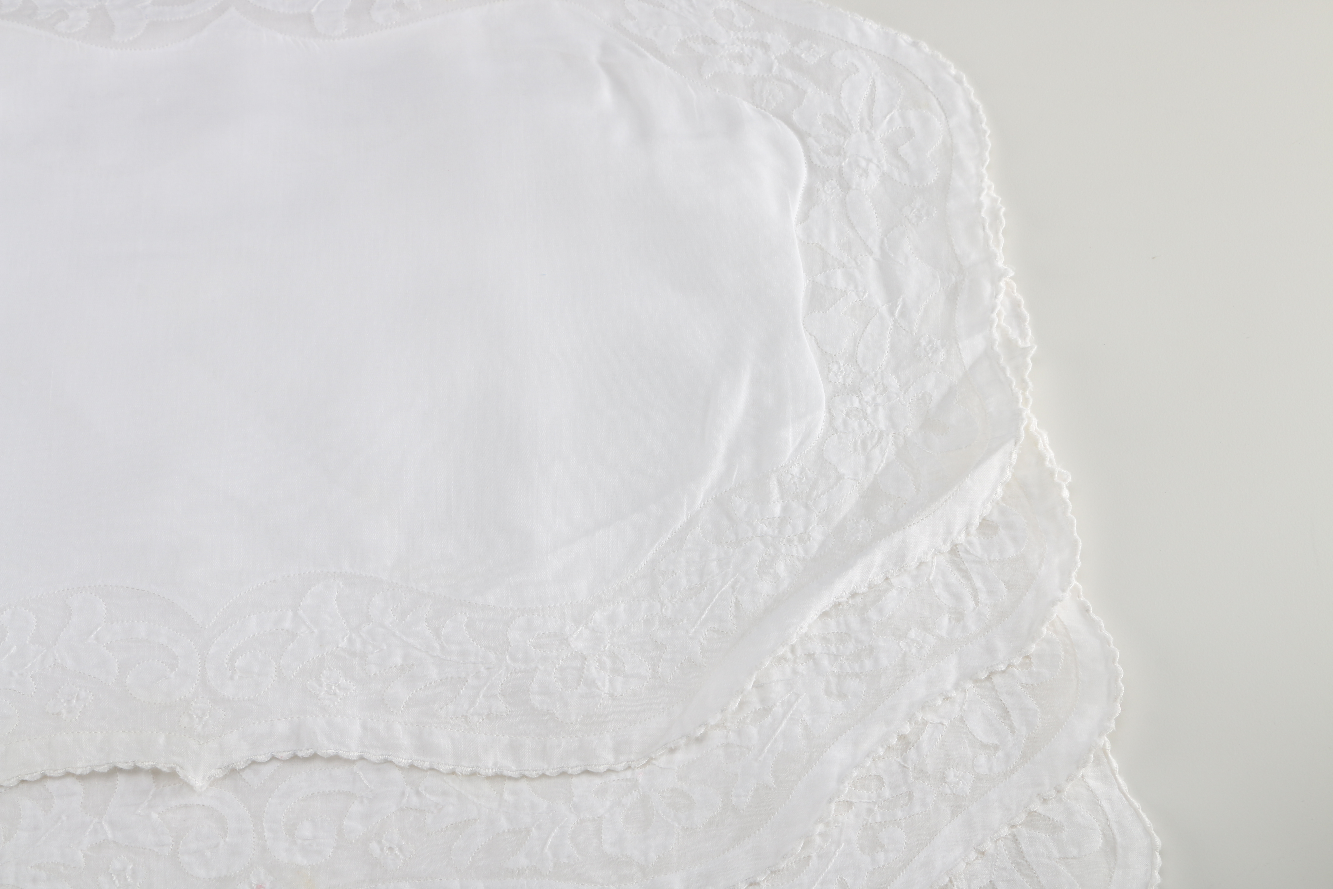 Assortment of Linens and Lace