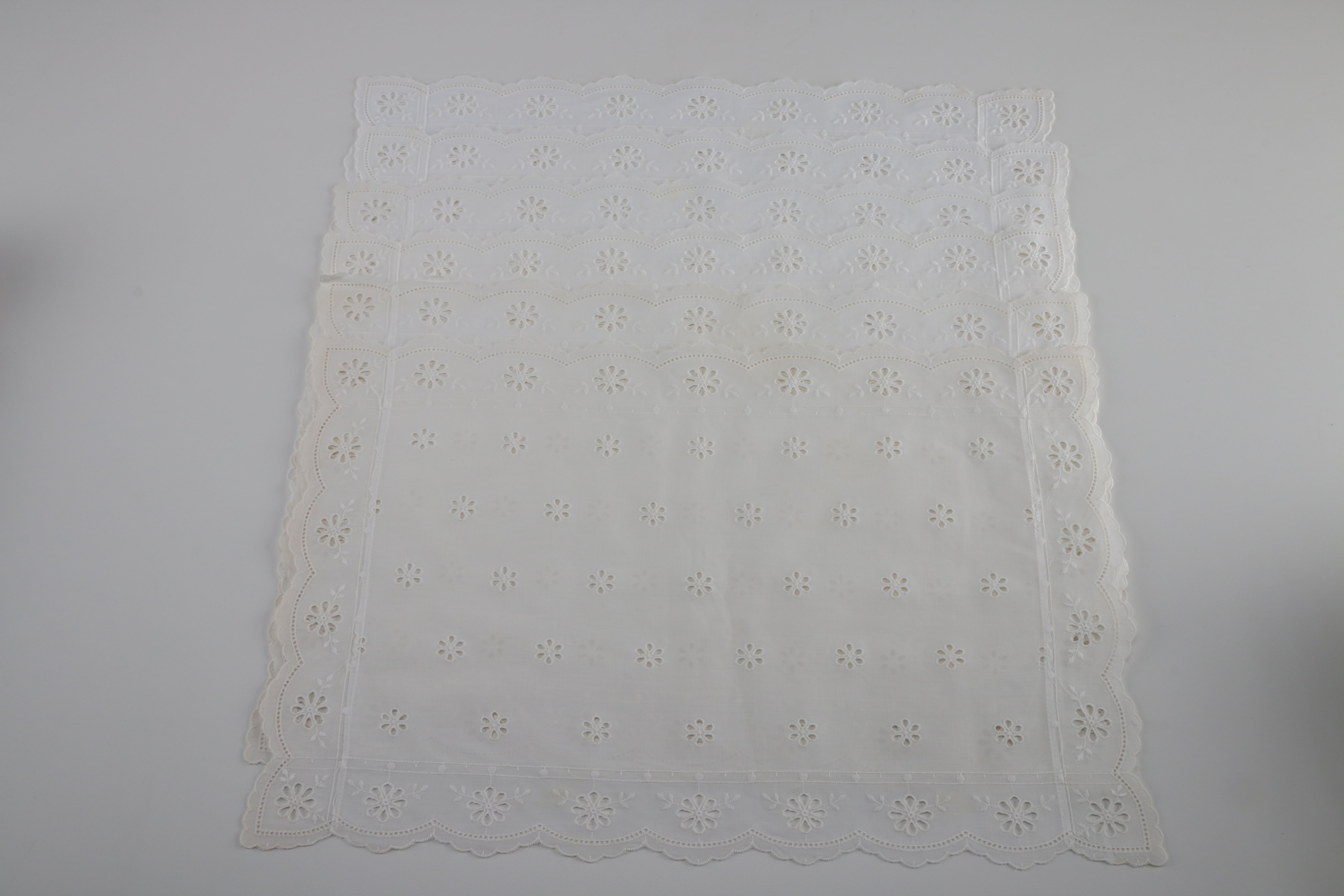 Assortment of Linens and Lace