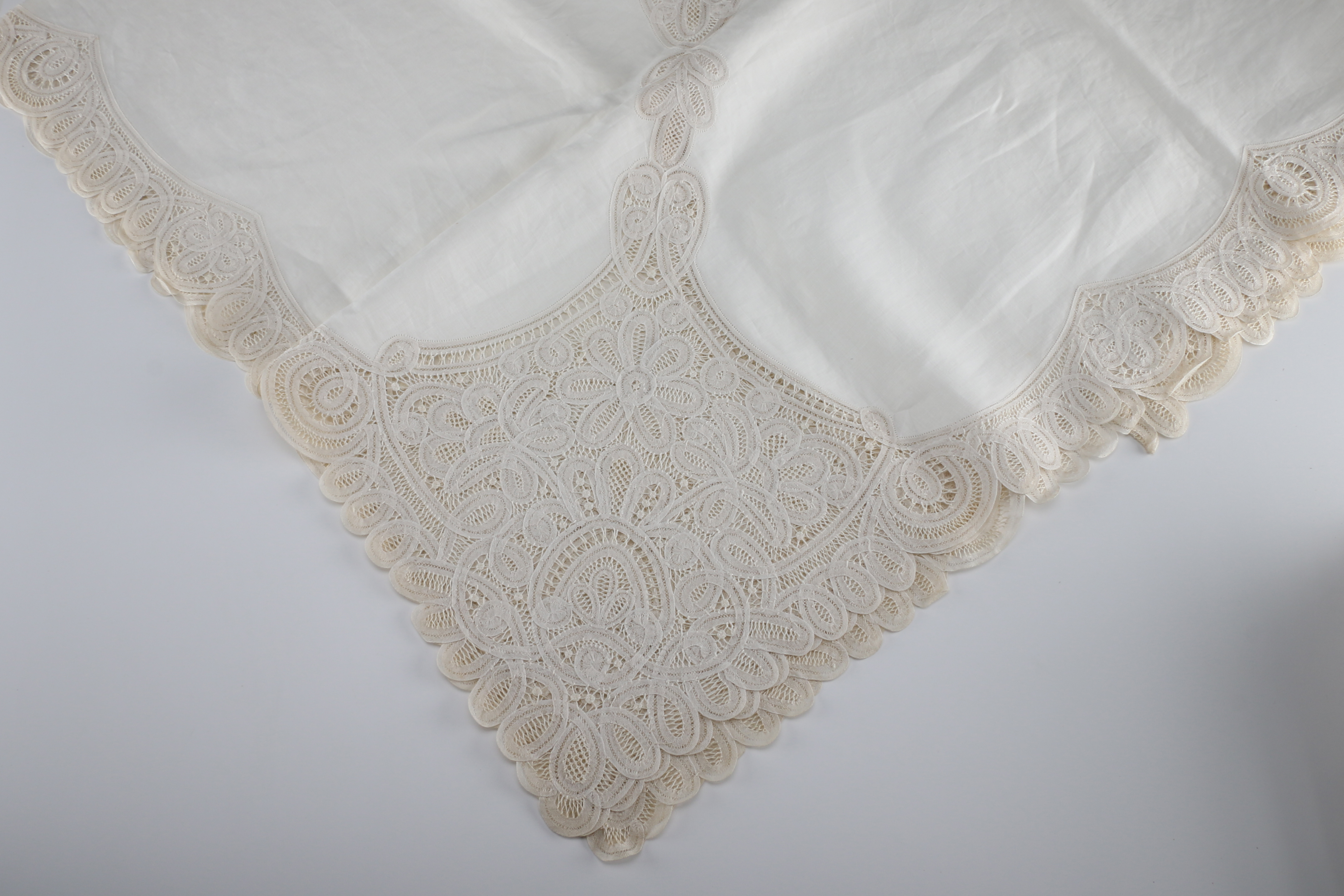 Assortment of Linens and Lace
