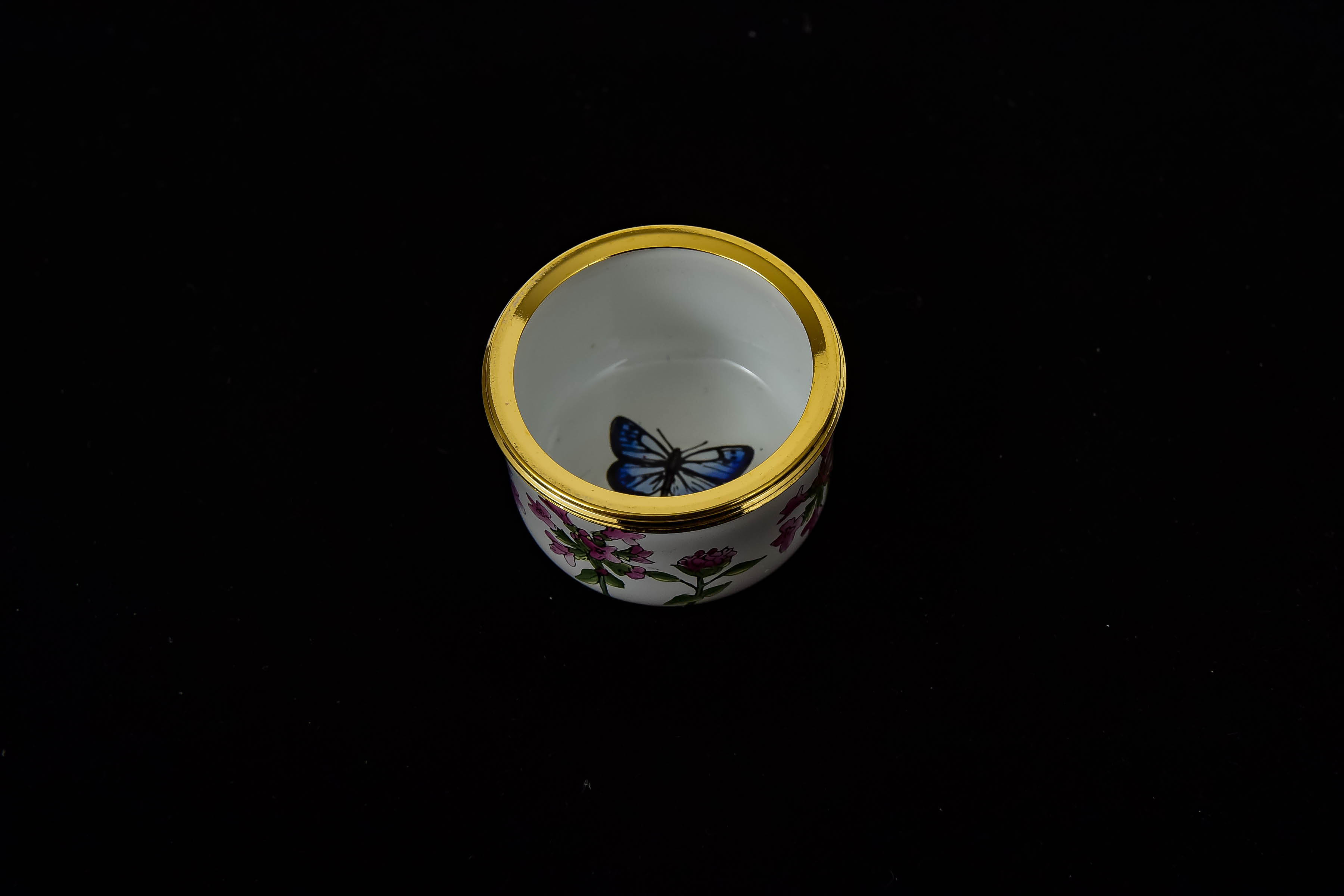Halcyon Days Enameled Trinket Box