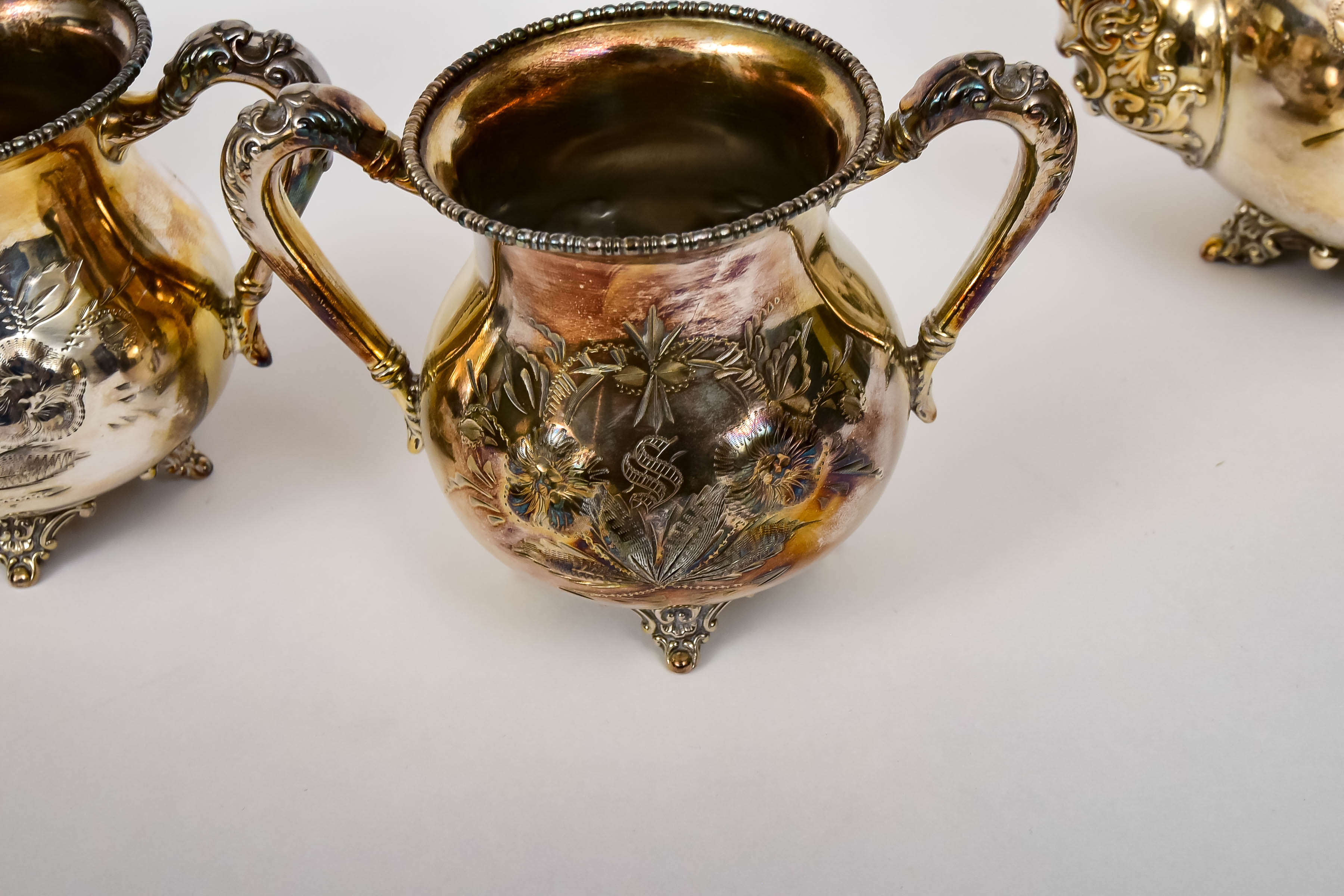 New Amsterdam Co. Silver-Plated Tea Service