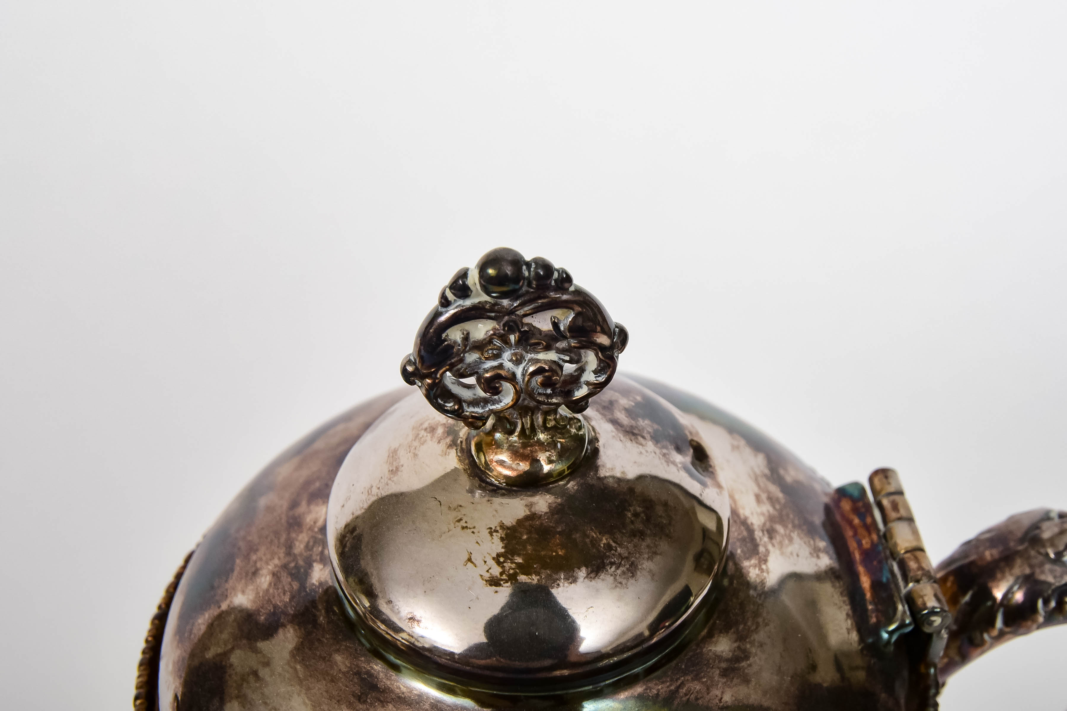 New Amsterdam Co. Silver-Plated Tea Service