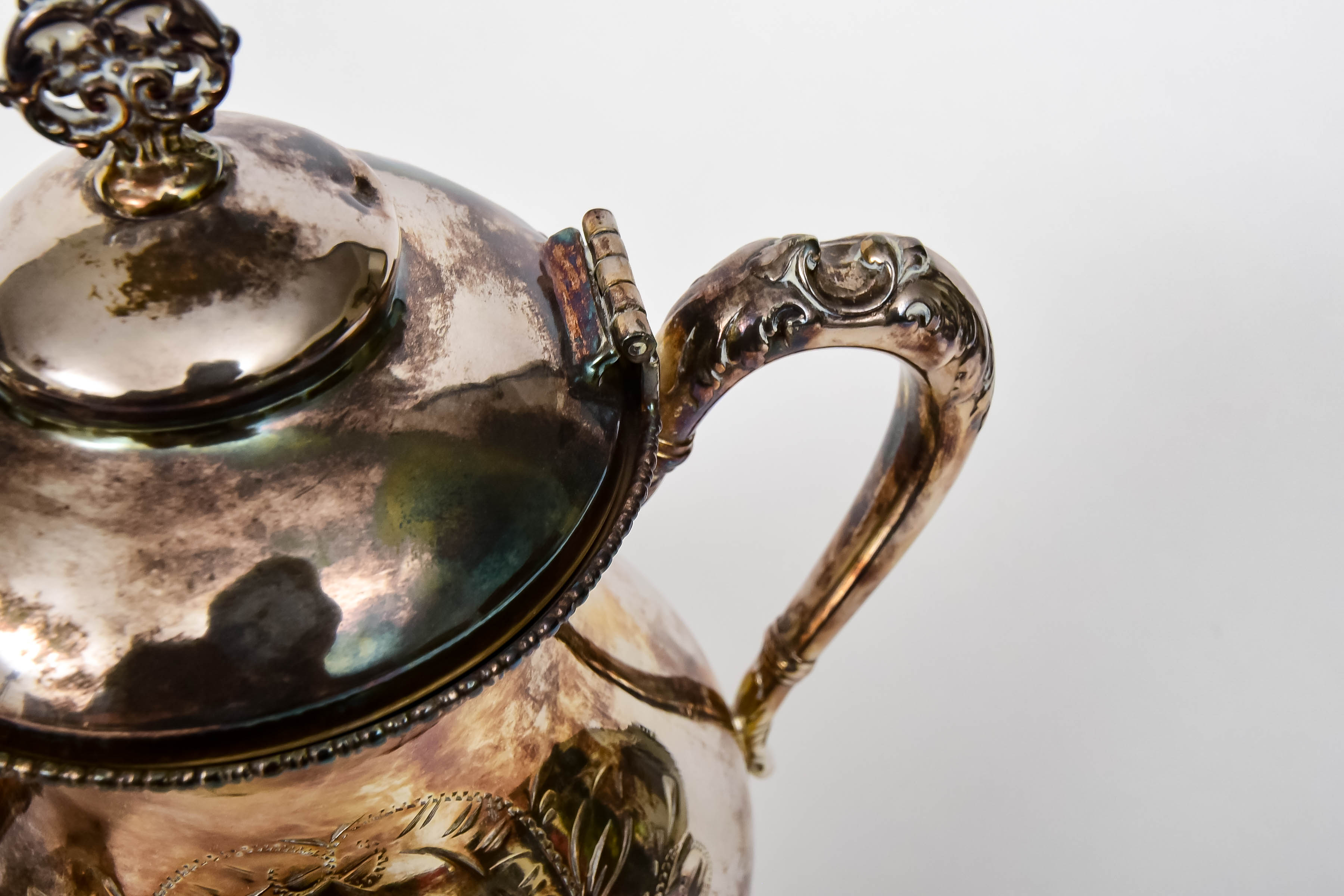 New Amsterdam Co. Silver-Plated Tea Service