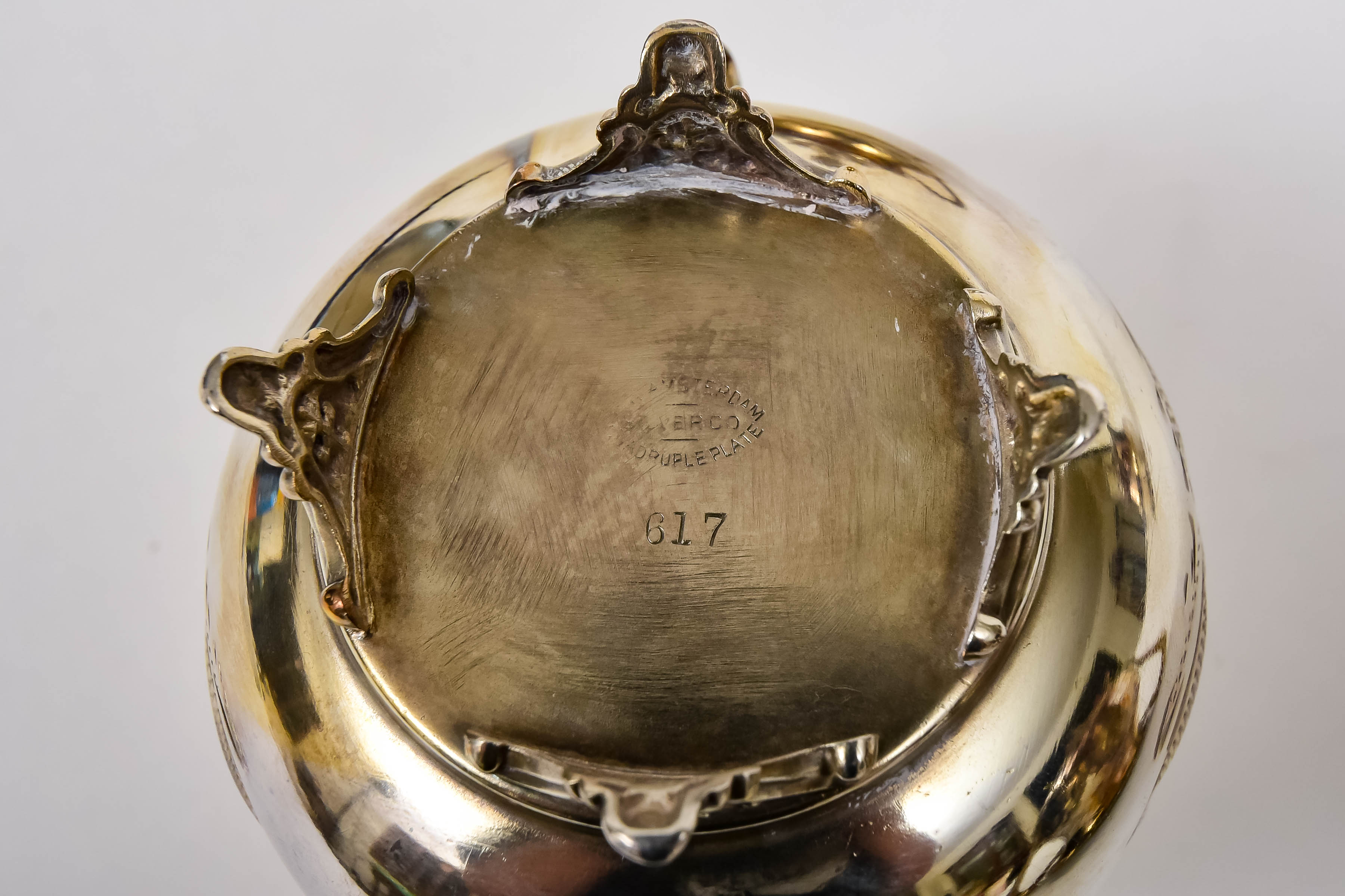 New Amsterdam Co. Silver-Plated Tea Service