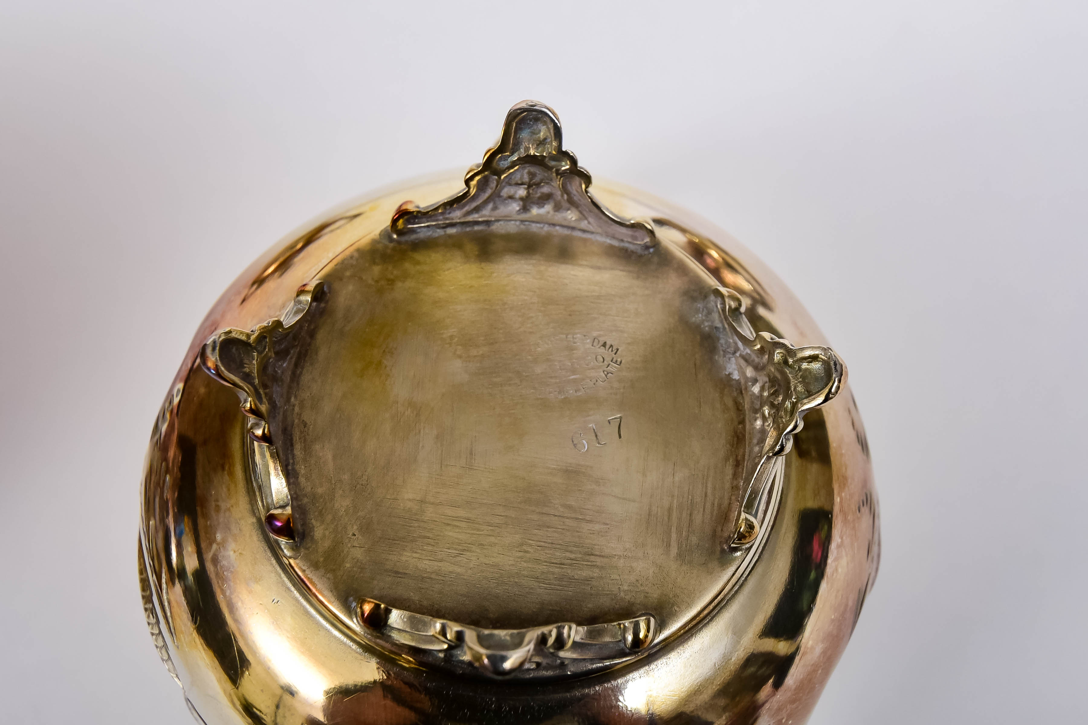 New Amsterdam Co. Silver-Plated Tea Service