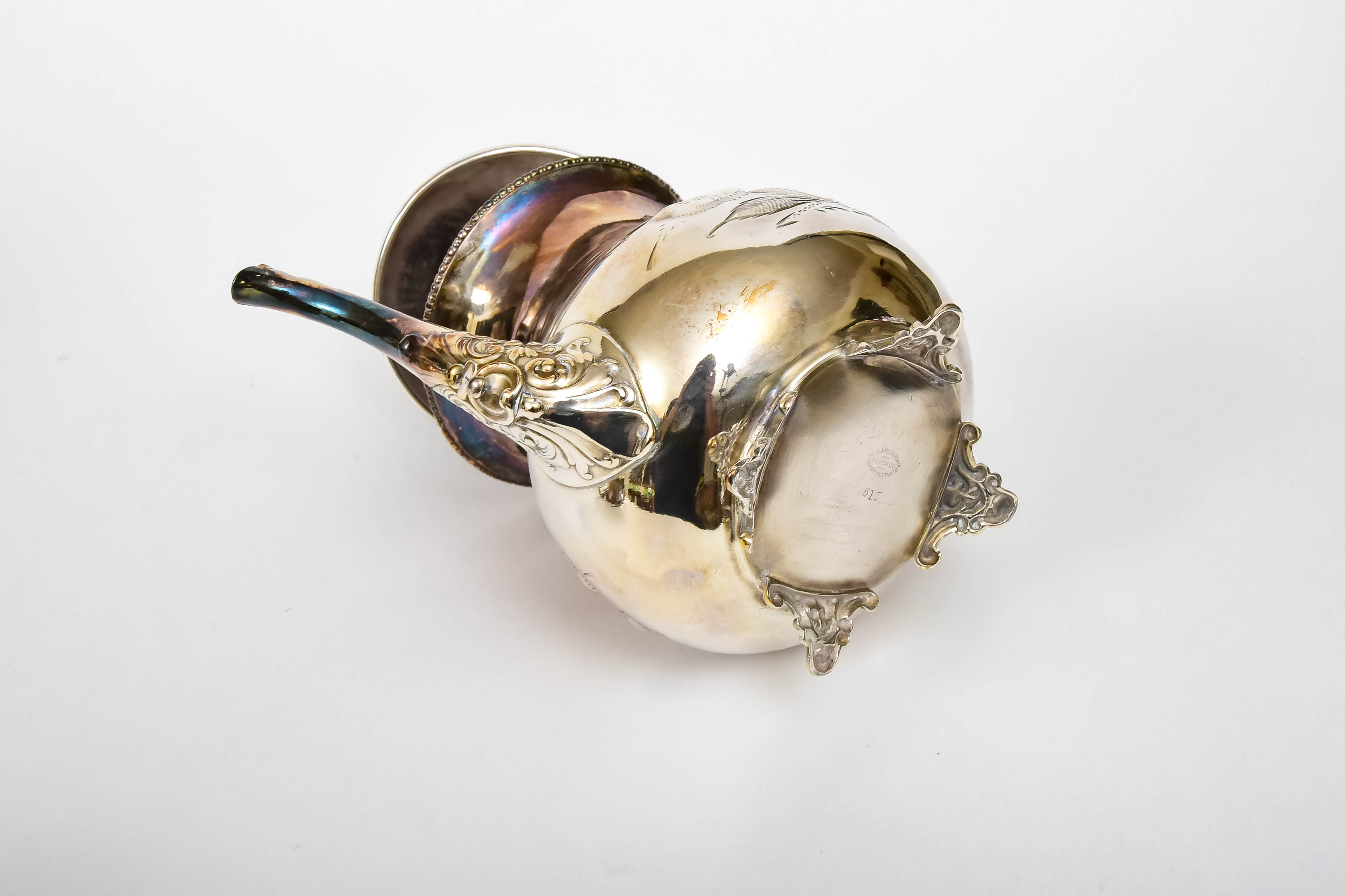 New Amsterdam Co. Silver-Plated Tea Service