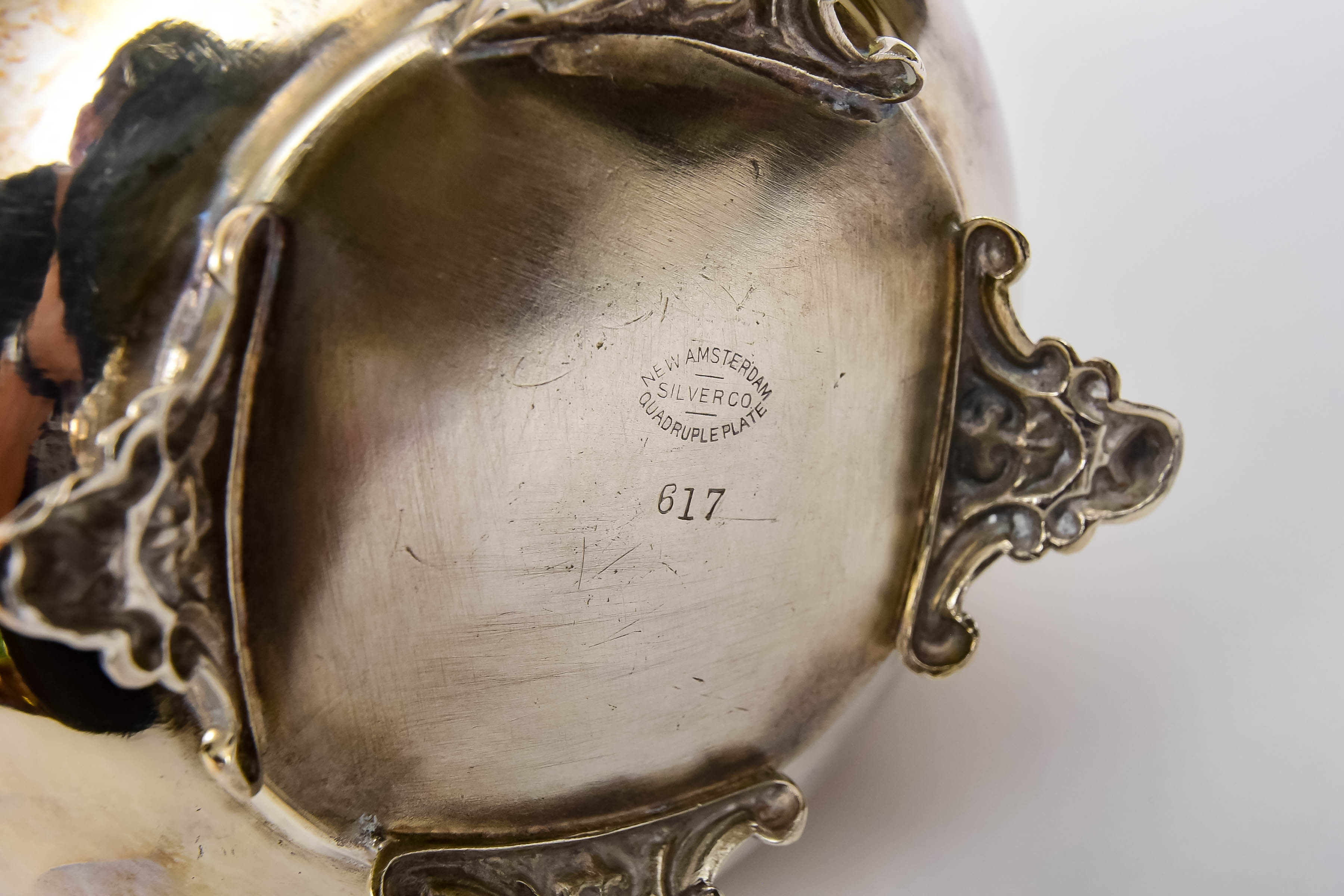 New Amsterdam Co. Silver-Plated Tea Service