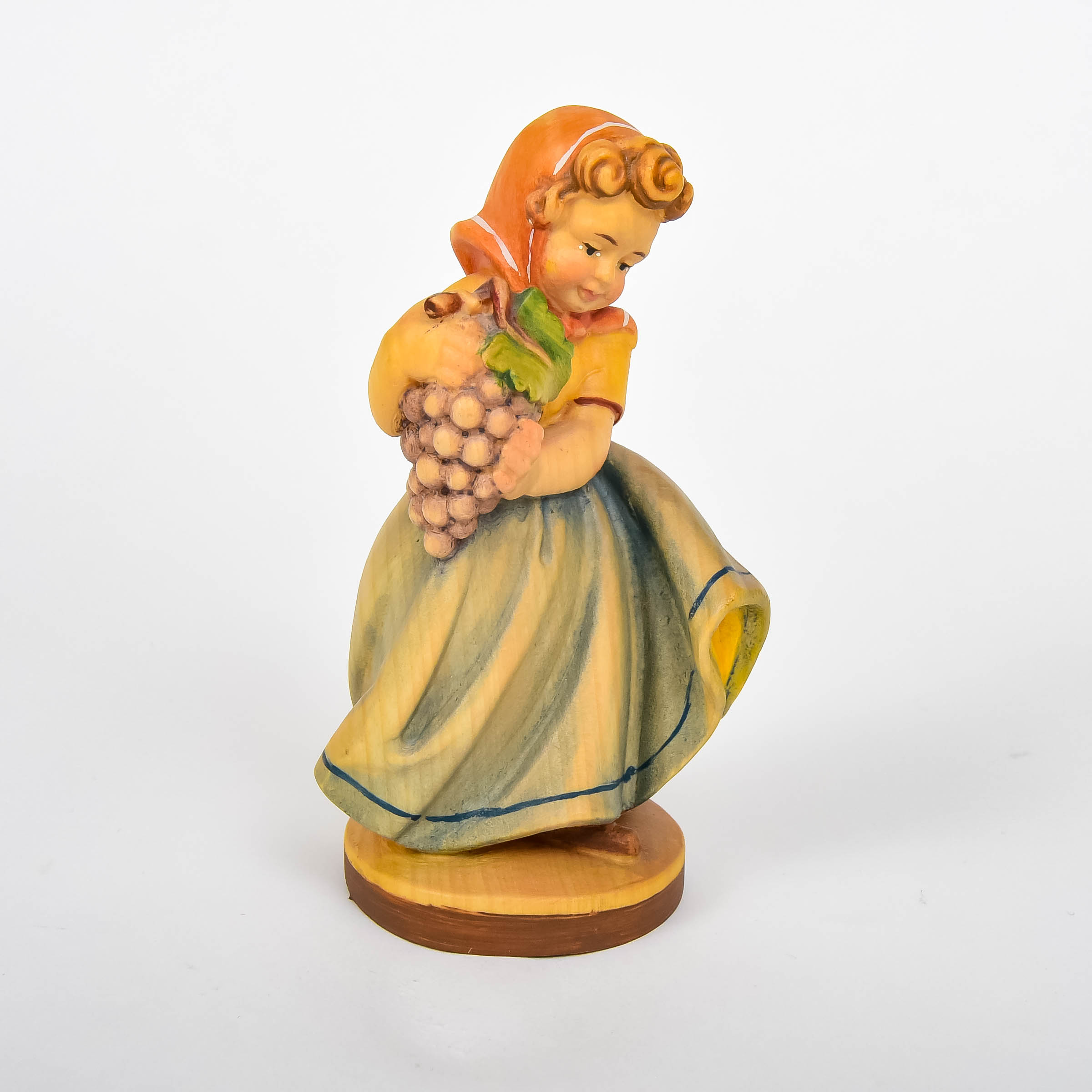 Hand-Carved German Figurine