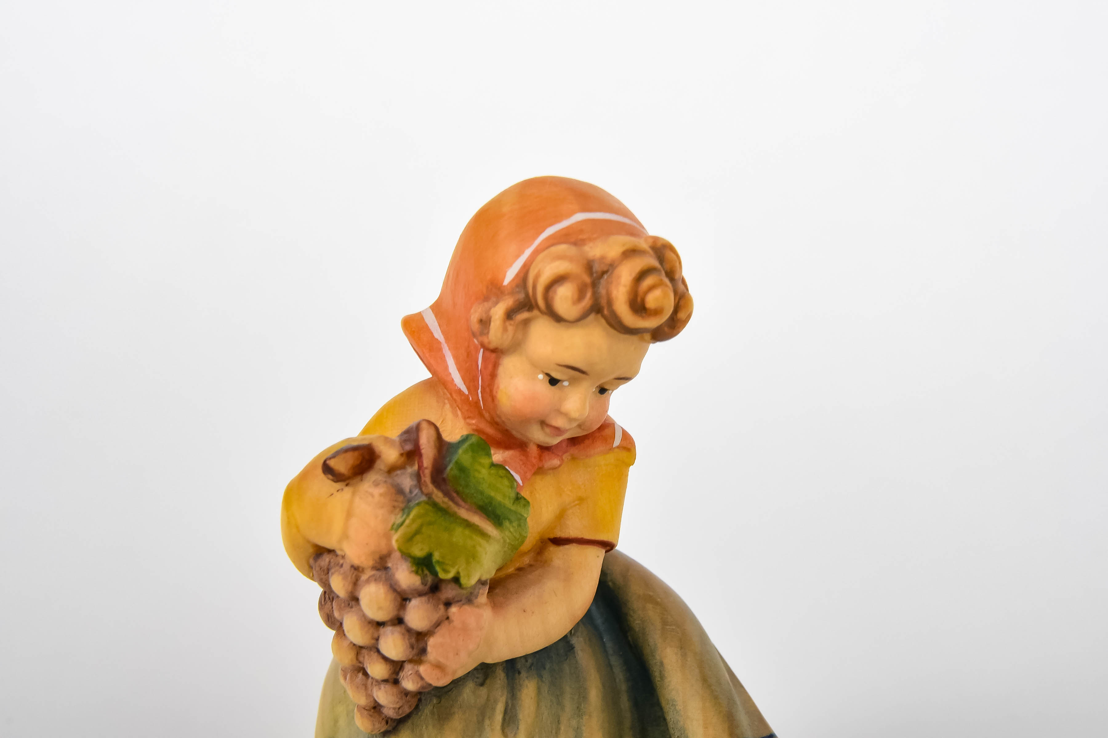Hand-Carved German Figurine