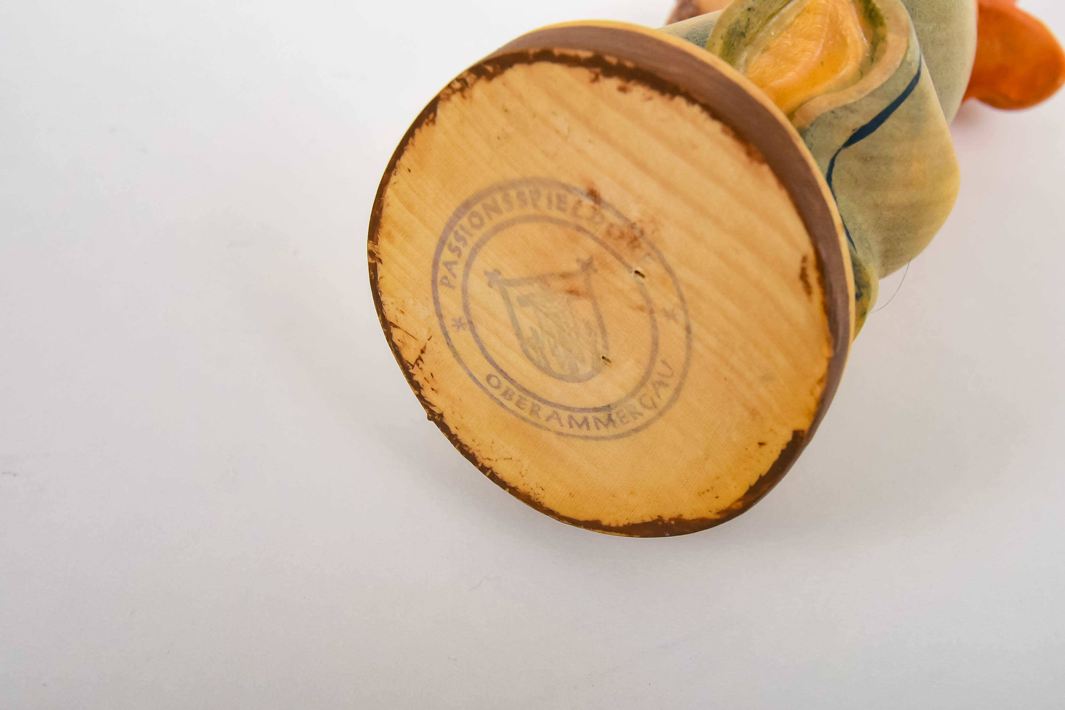 Hand-Carved German Figurine