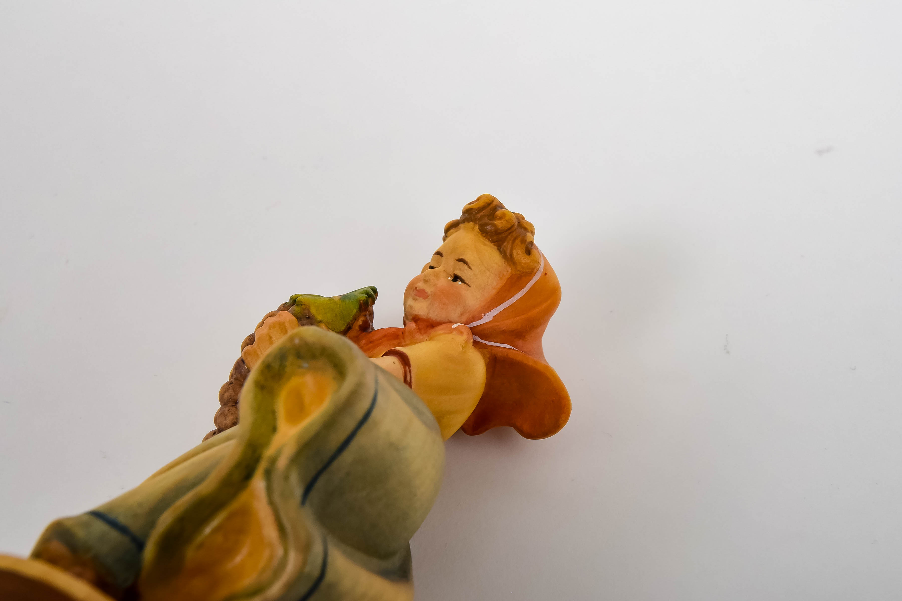 Hand-Carved German Figurine